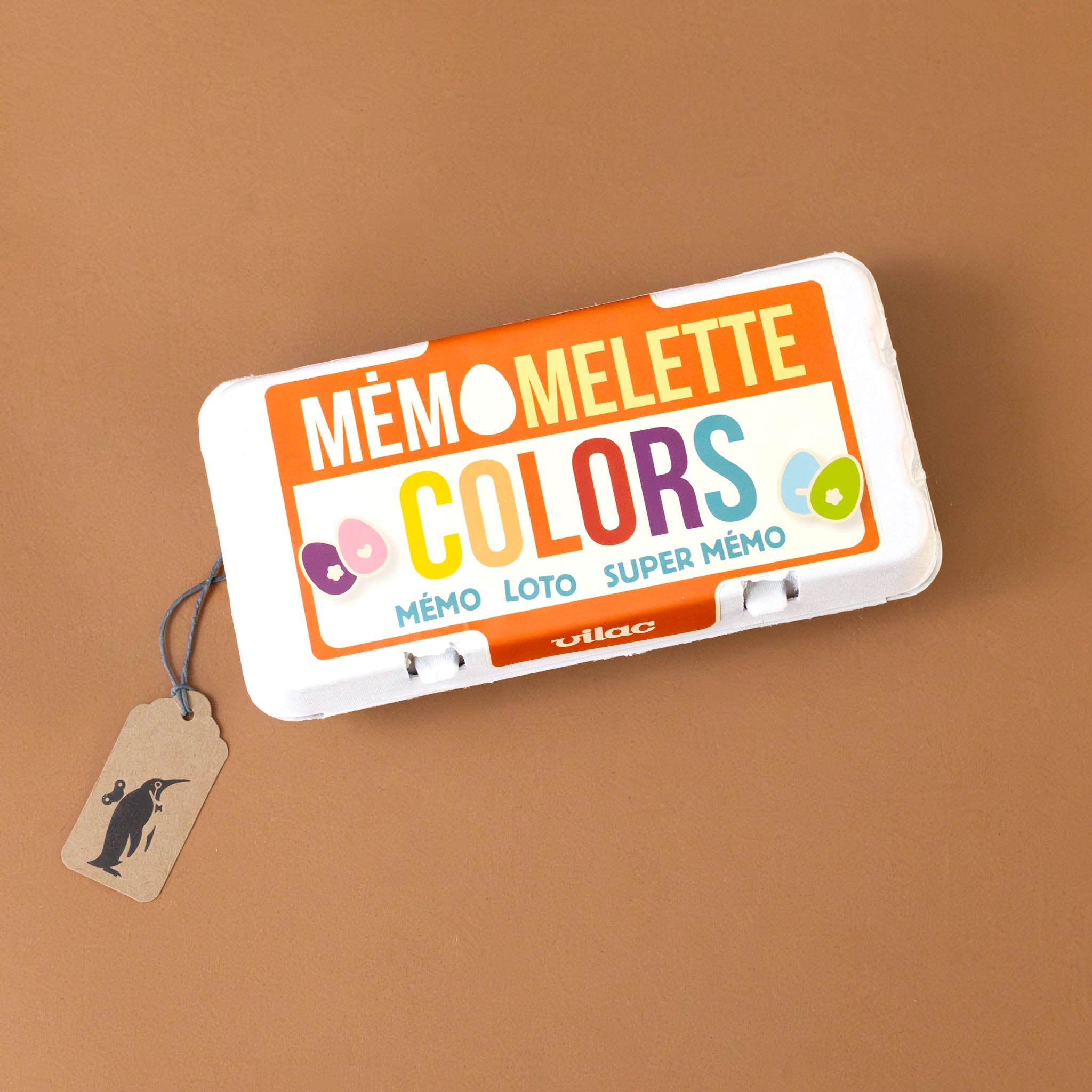 Petite Egg Carton Memory Game