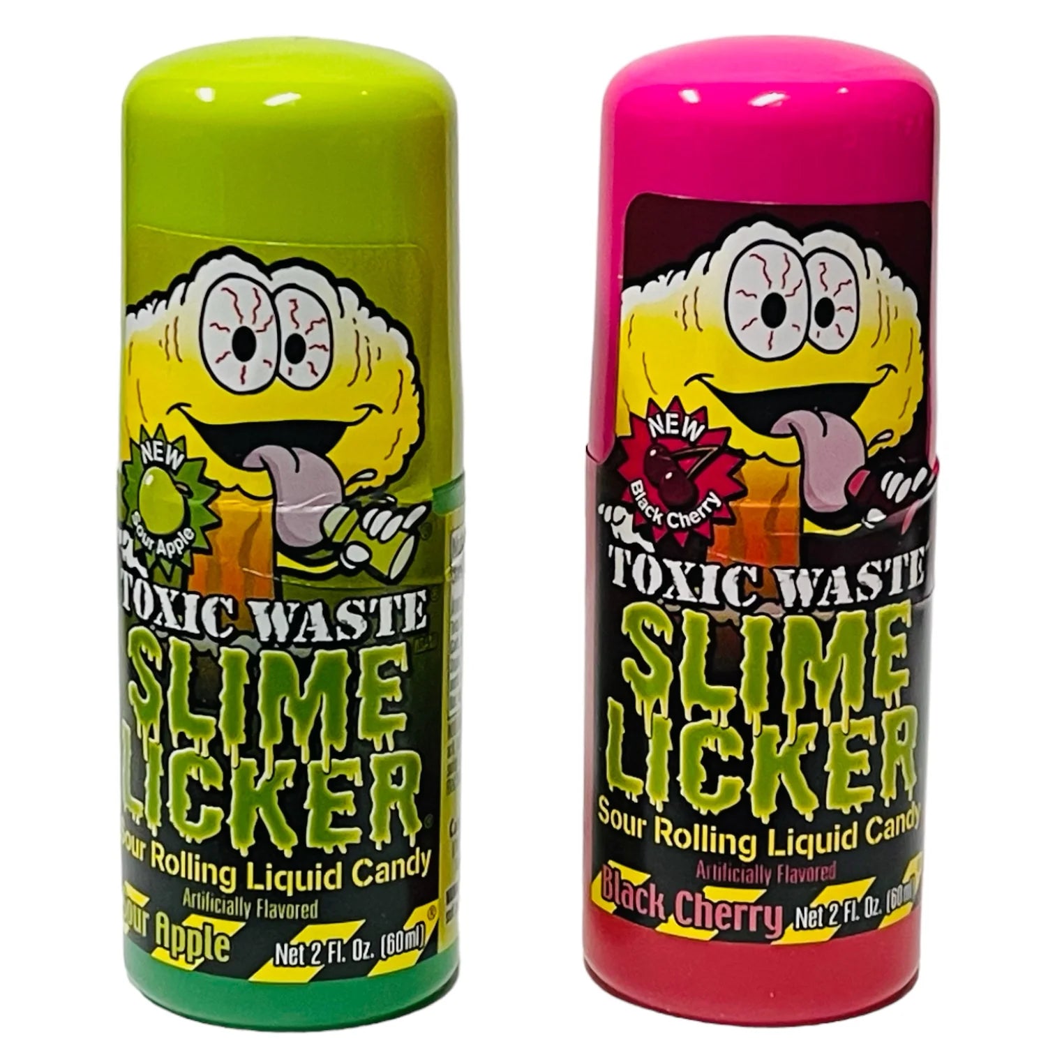 Slime Lickers Sour Apple or Black Cherry