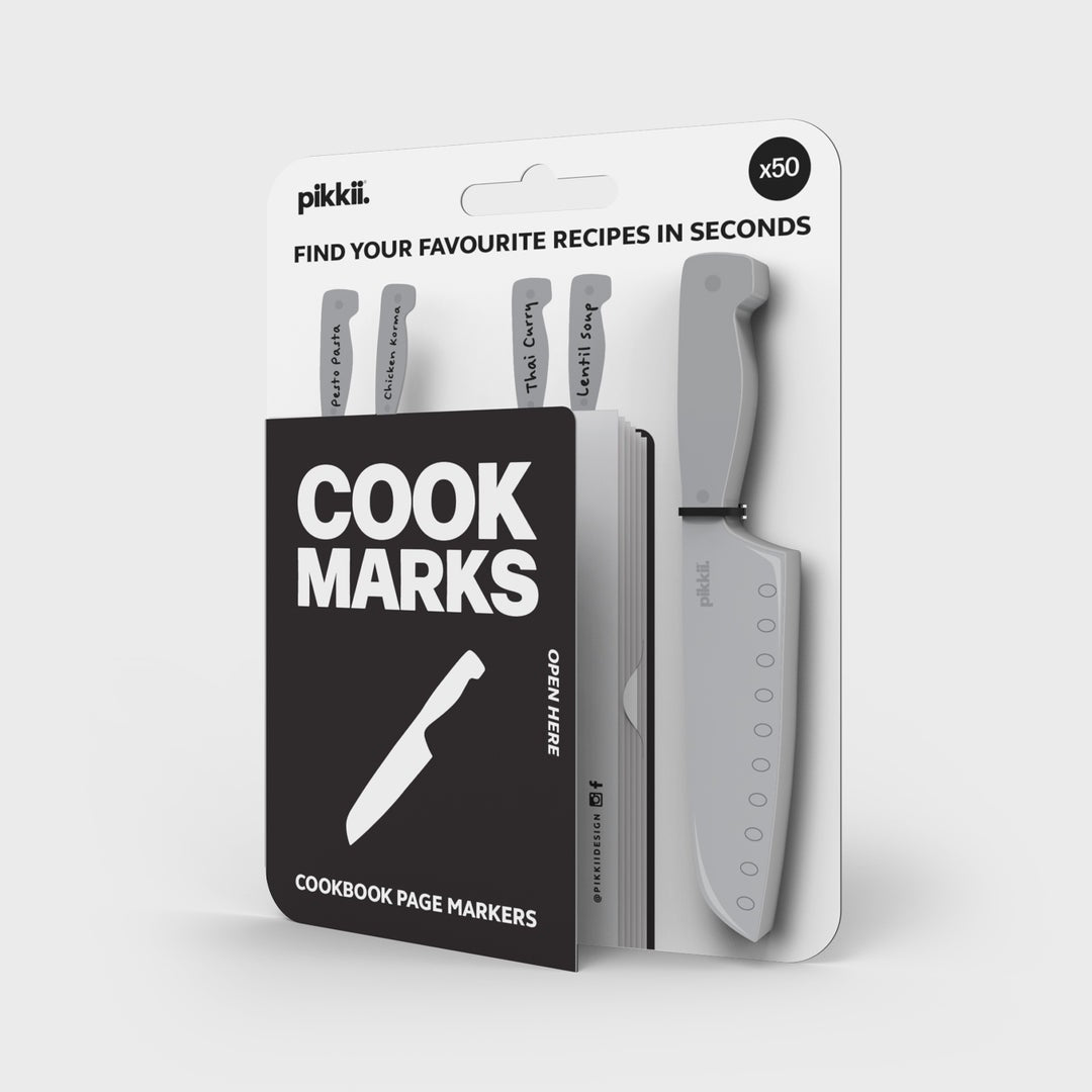 Cook Marks Cookbook Page Markers