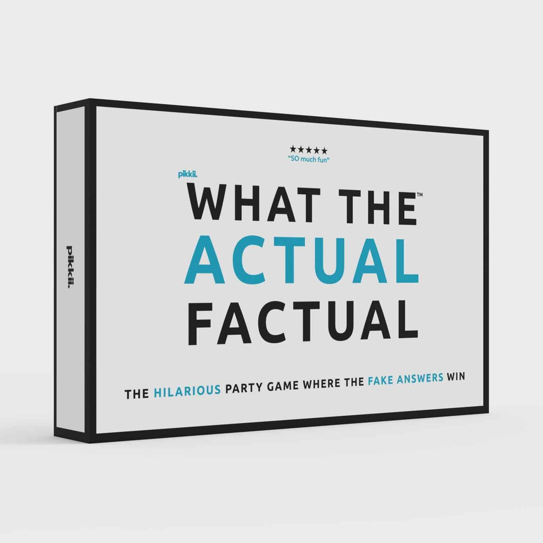 What The Actual Factual Party Game