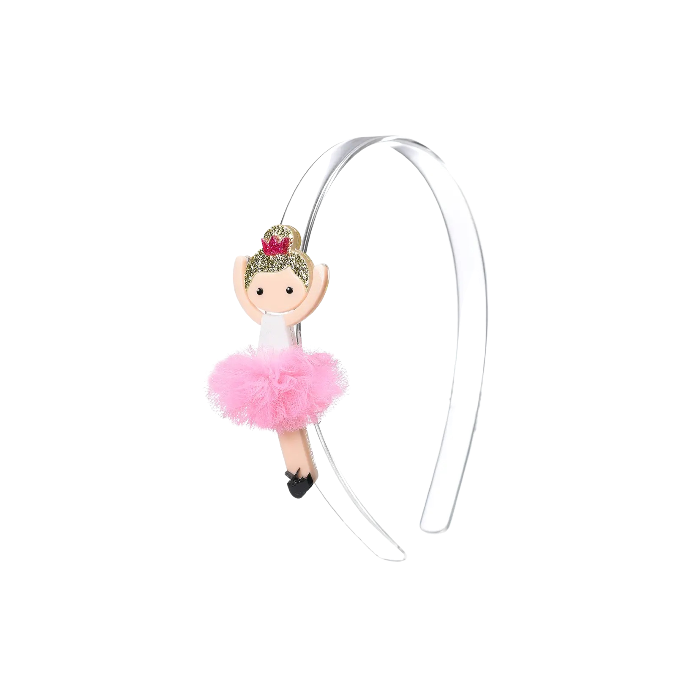 Pink Ballerina Headband