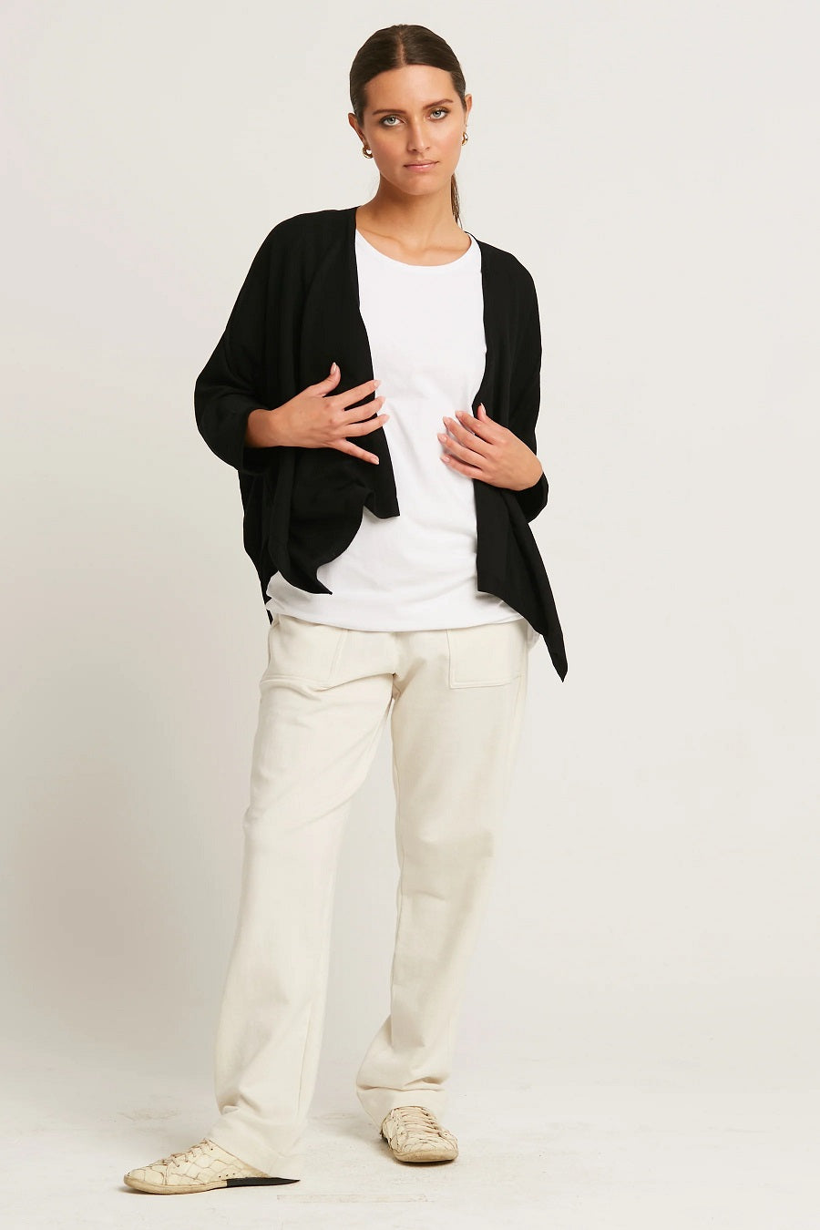 Pima Cotton Pocket Cardy | 50% Off