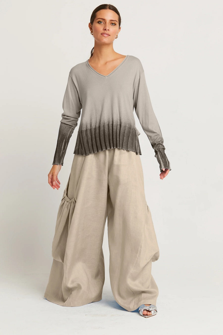 Pima Cotton Faded Glory Sweater | 50% Off