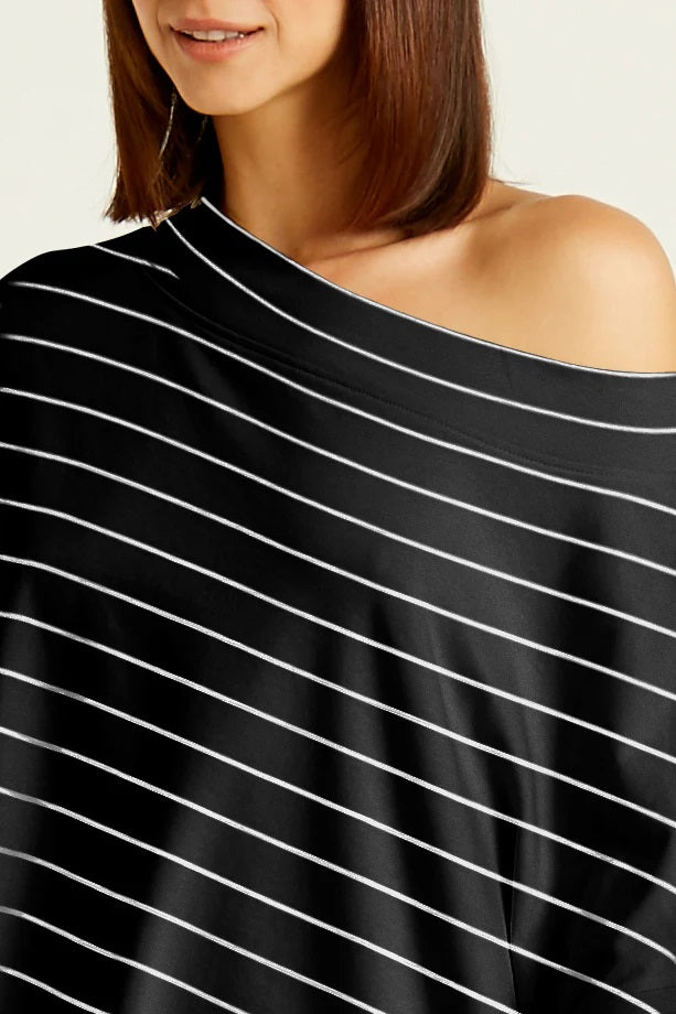 Pima Cotton Striped Tokyo Tee