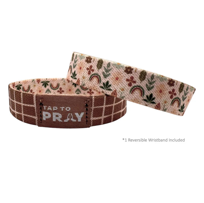 Prairie & Plaid Tap To Pray™ Bracelet