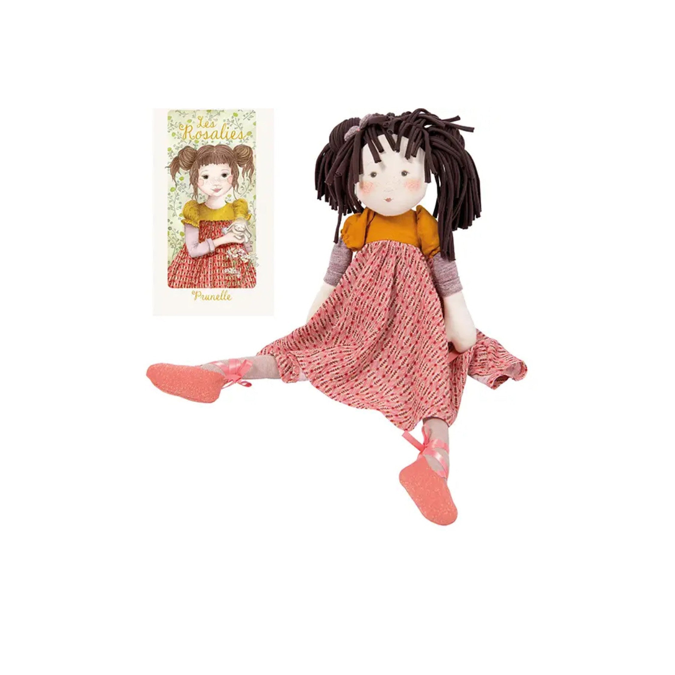 Prunelle Heirloom Rag Doll