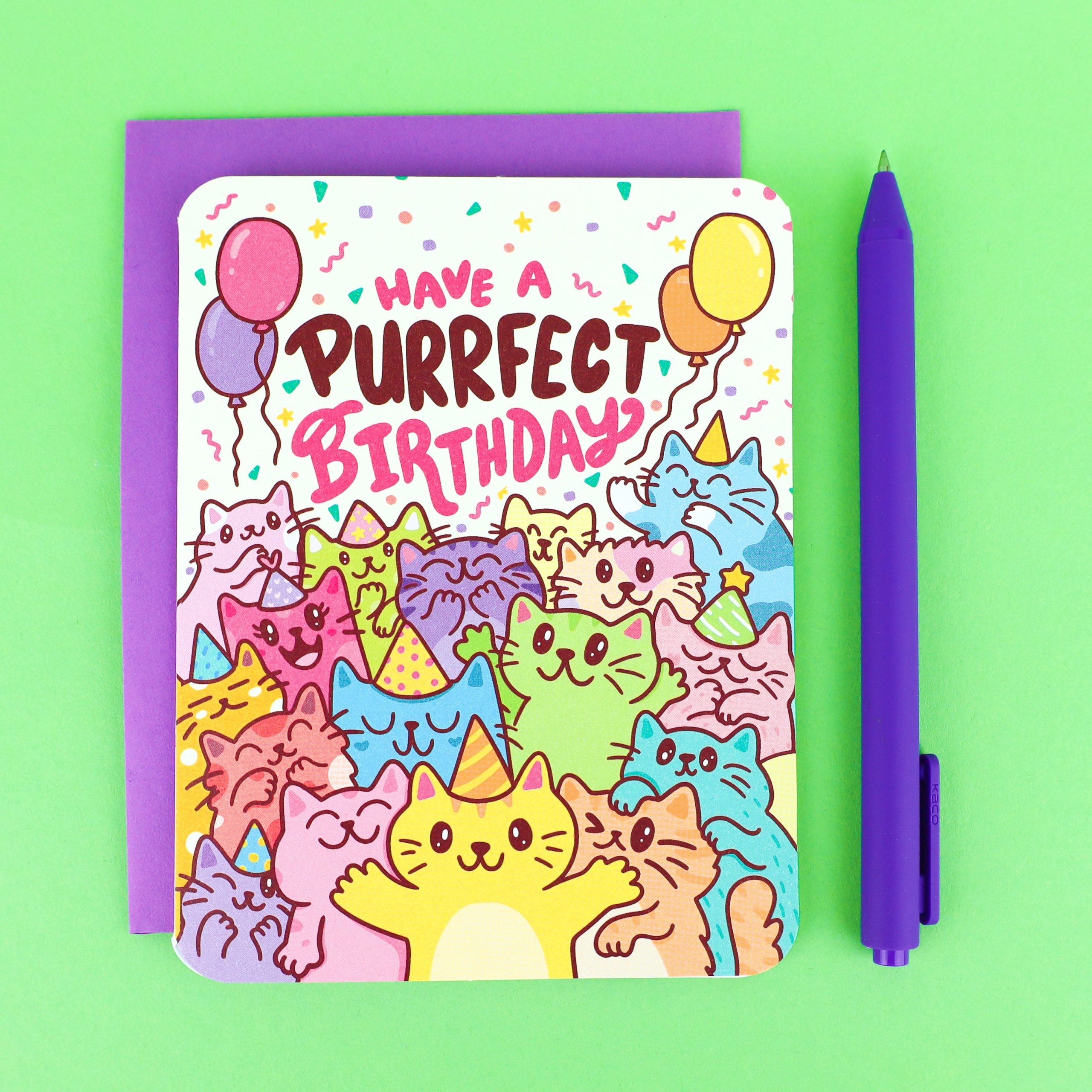 Have A Purrfect Birthday