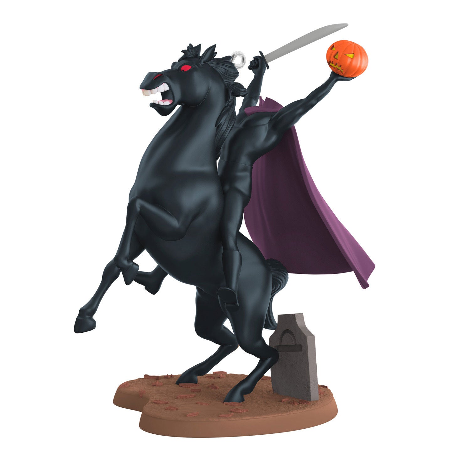 Disney The Adventures of Ichabod and Mr. Toad The Headless Horseman 2025 Ornament