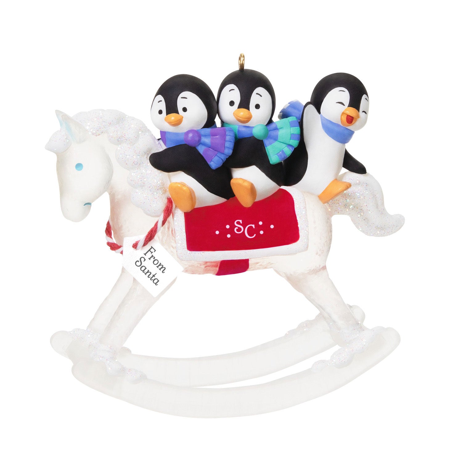 A Gift From Santa 2025 Ornament