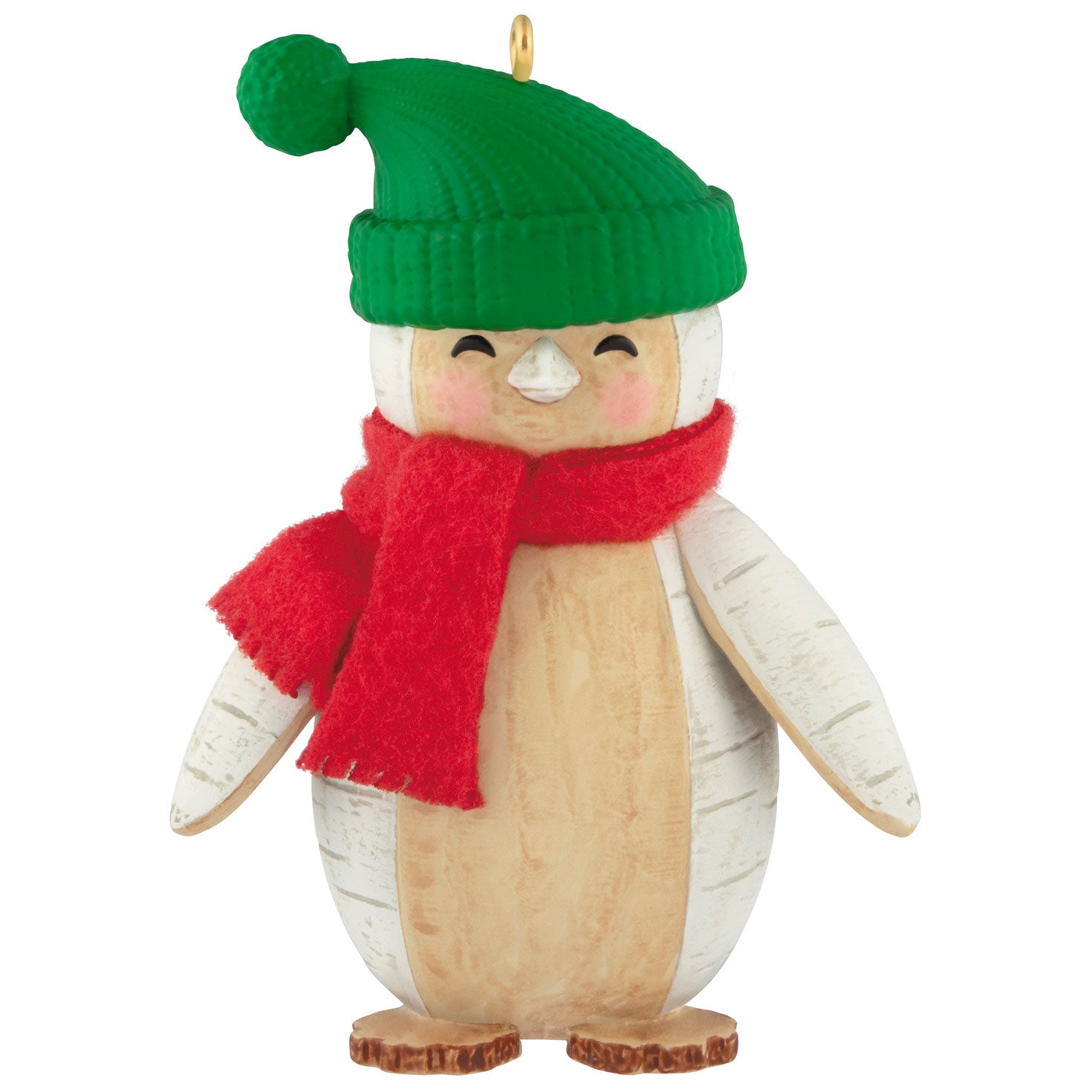 Birch Penguin 2025 Ornament