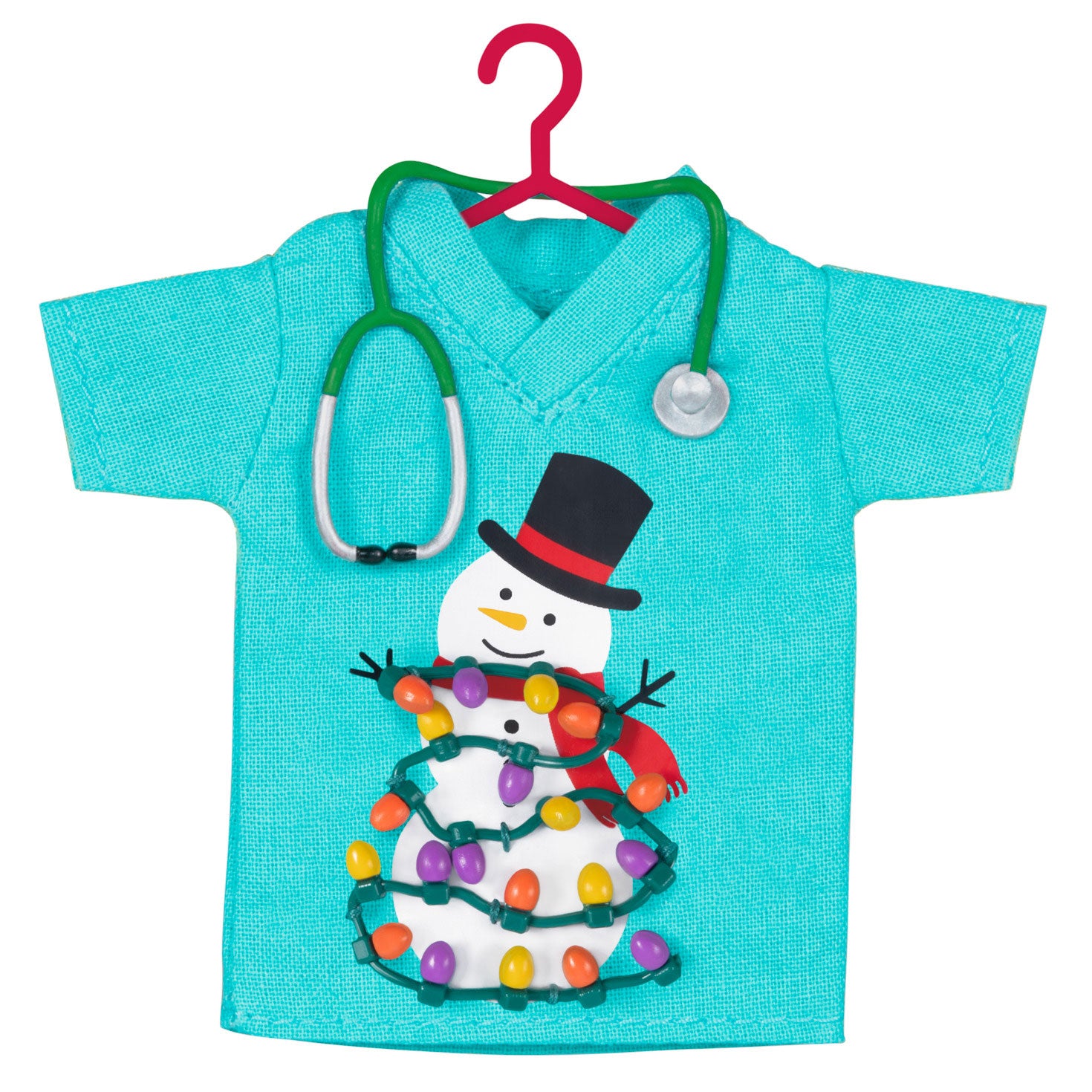The Caring Spirit Fabric 2025 Ornament