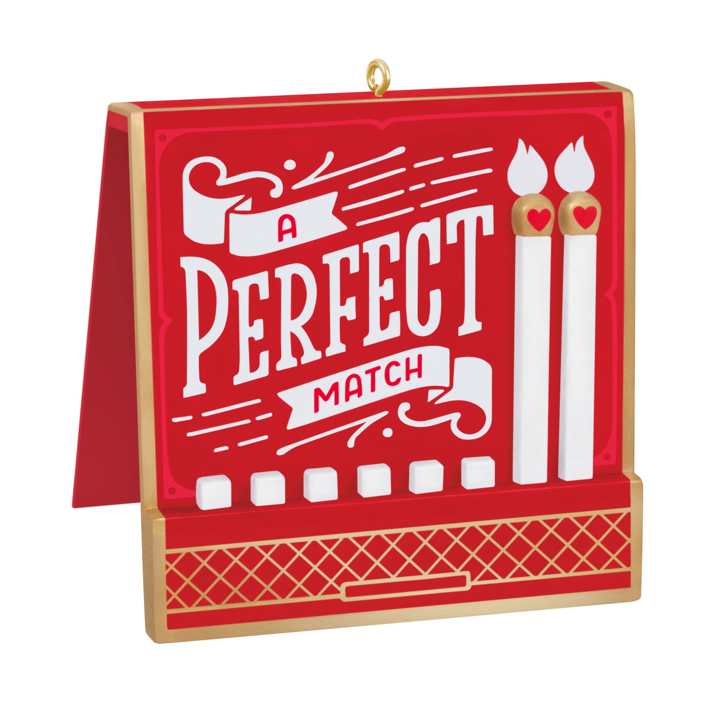 A Perfect Match 2025 Ornament