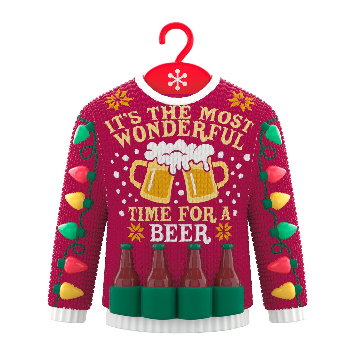 Christmas Cheers 2025 Ornament