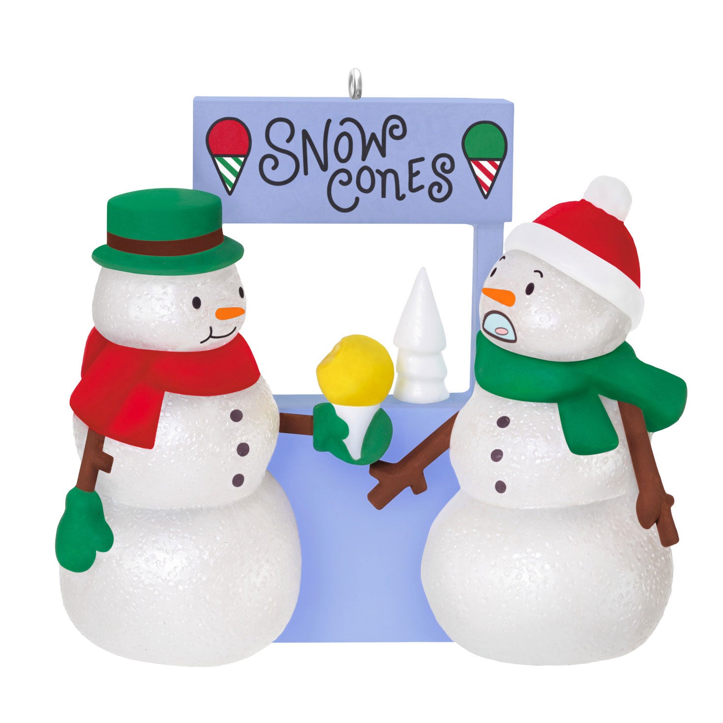 A Snowy Surprise 2025 Ornament