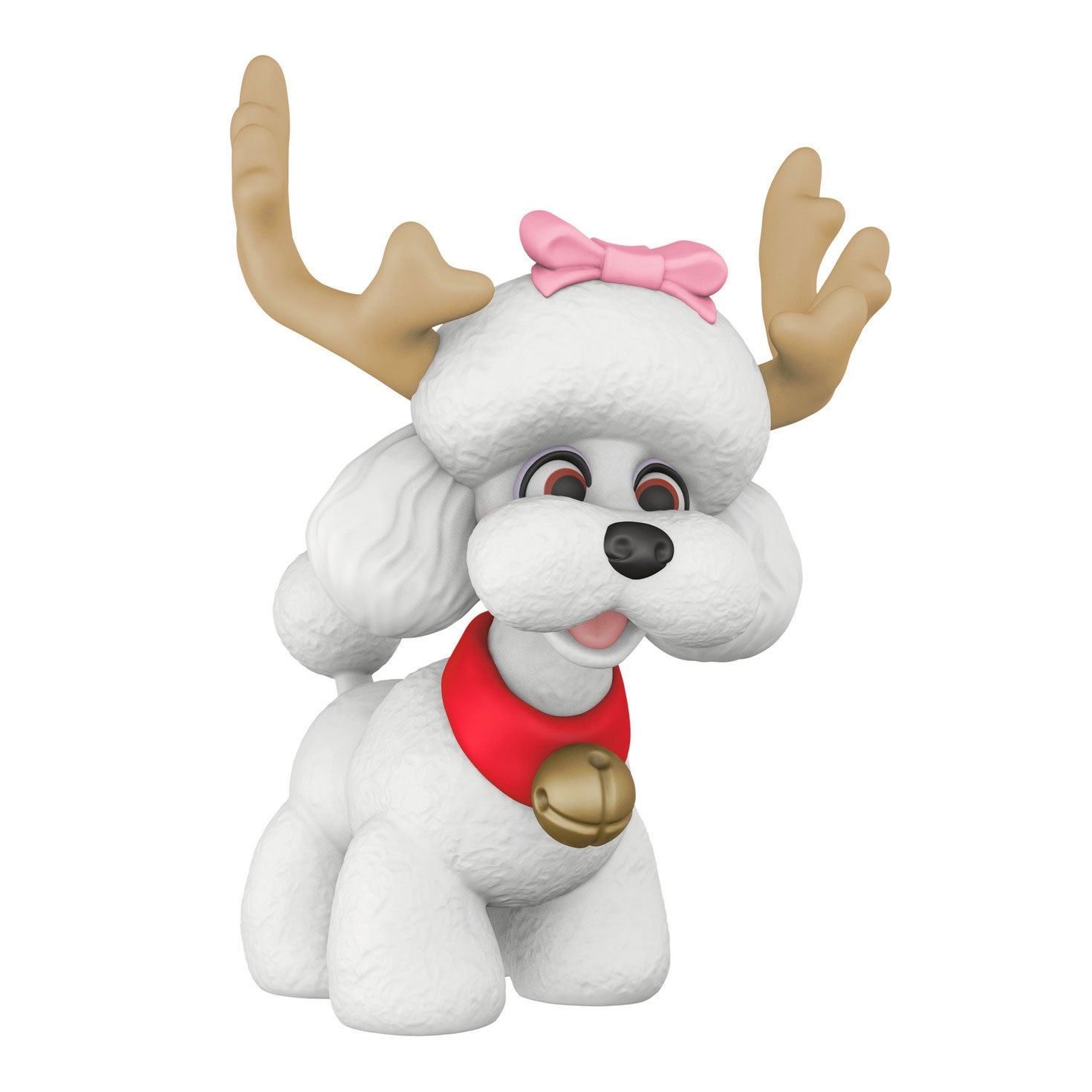 Reindoggie 2025 Ornament