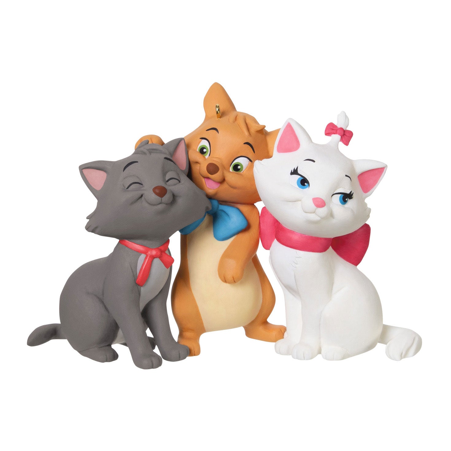 Disney The Aristocats 55th Anniversary Berlioz, Toulouse and Marie 2025 Ornament