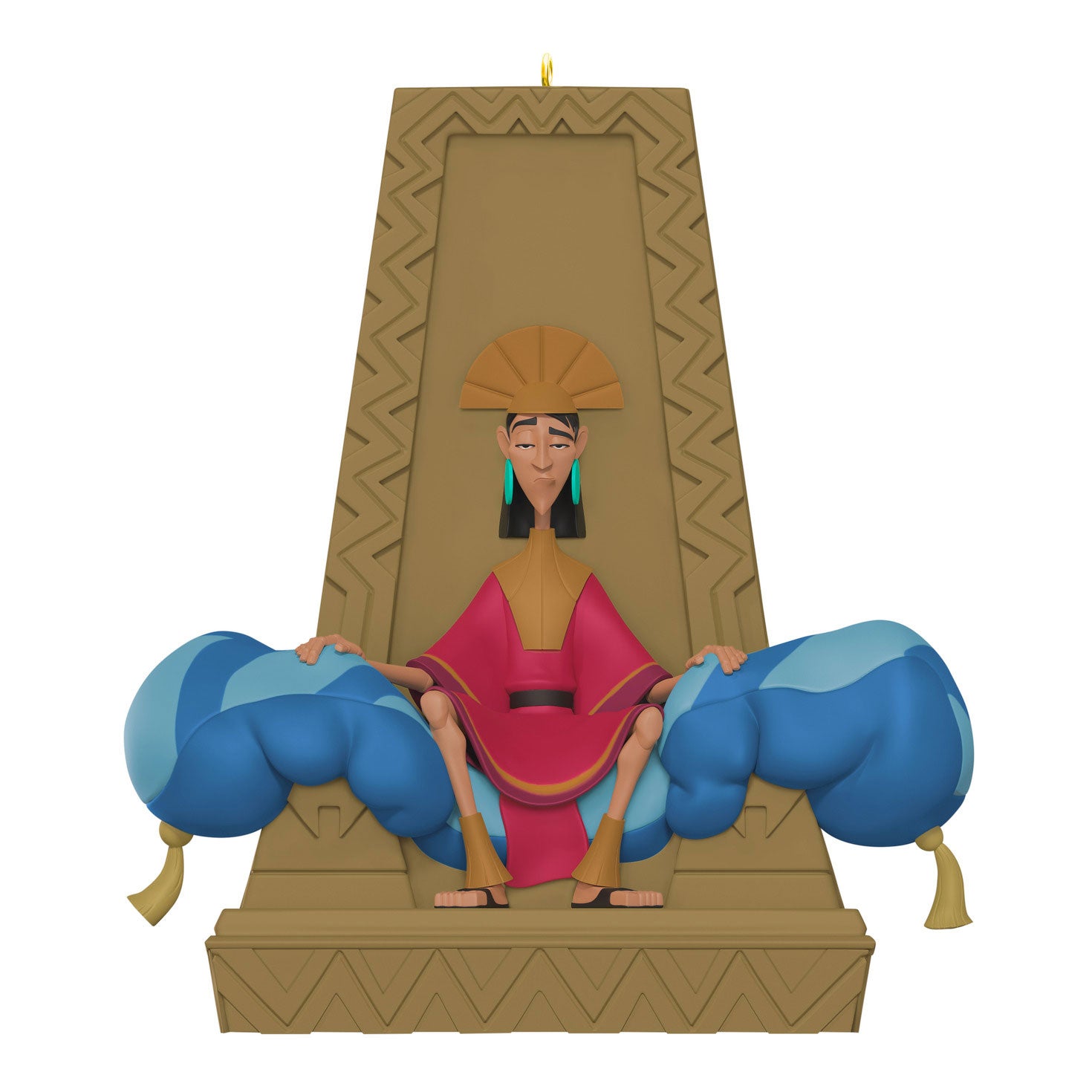 Disney The Emperor's New Groove Emperor Kuzco 2025 Ornament