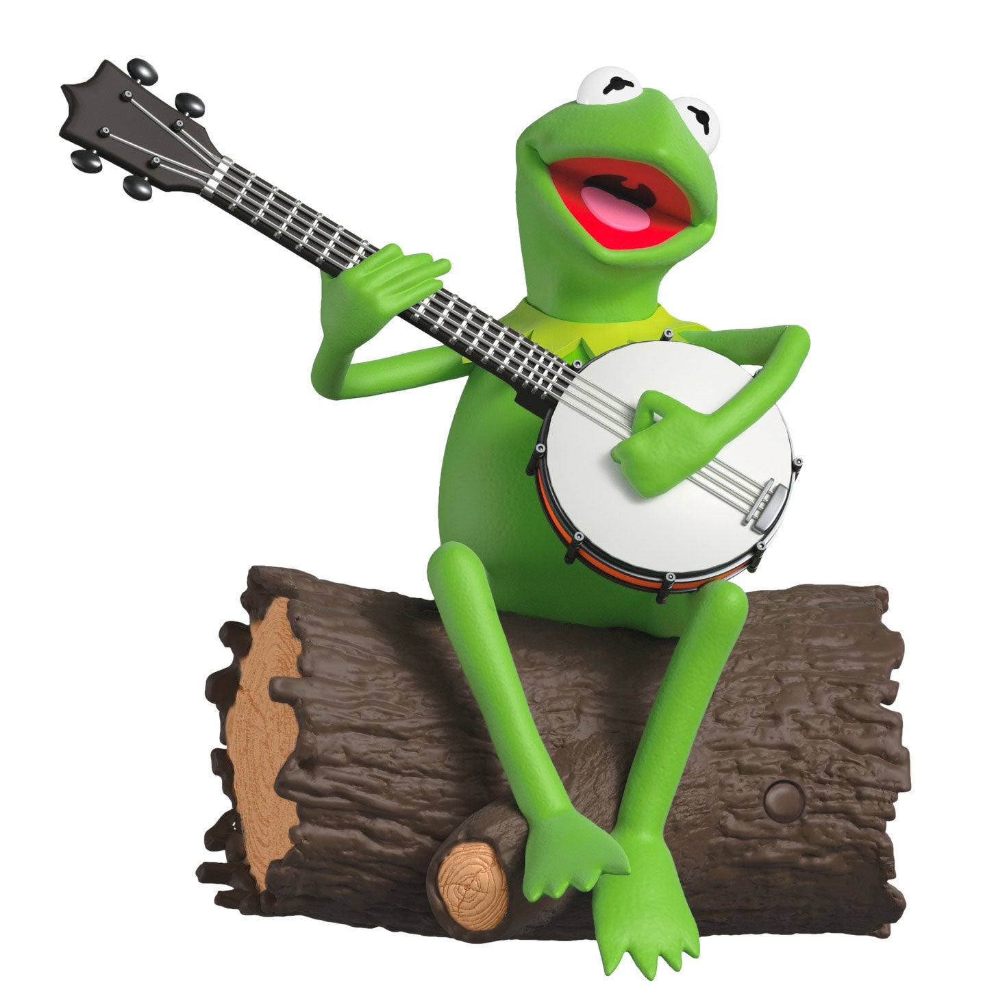 Disney The Muppets Kermit's Rainbow Connection Musical 2025 Ornament With Motion