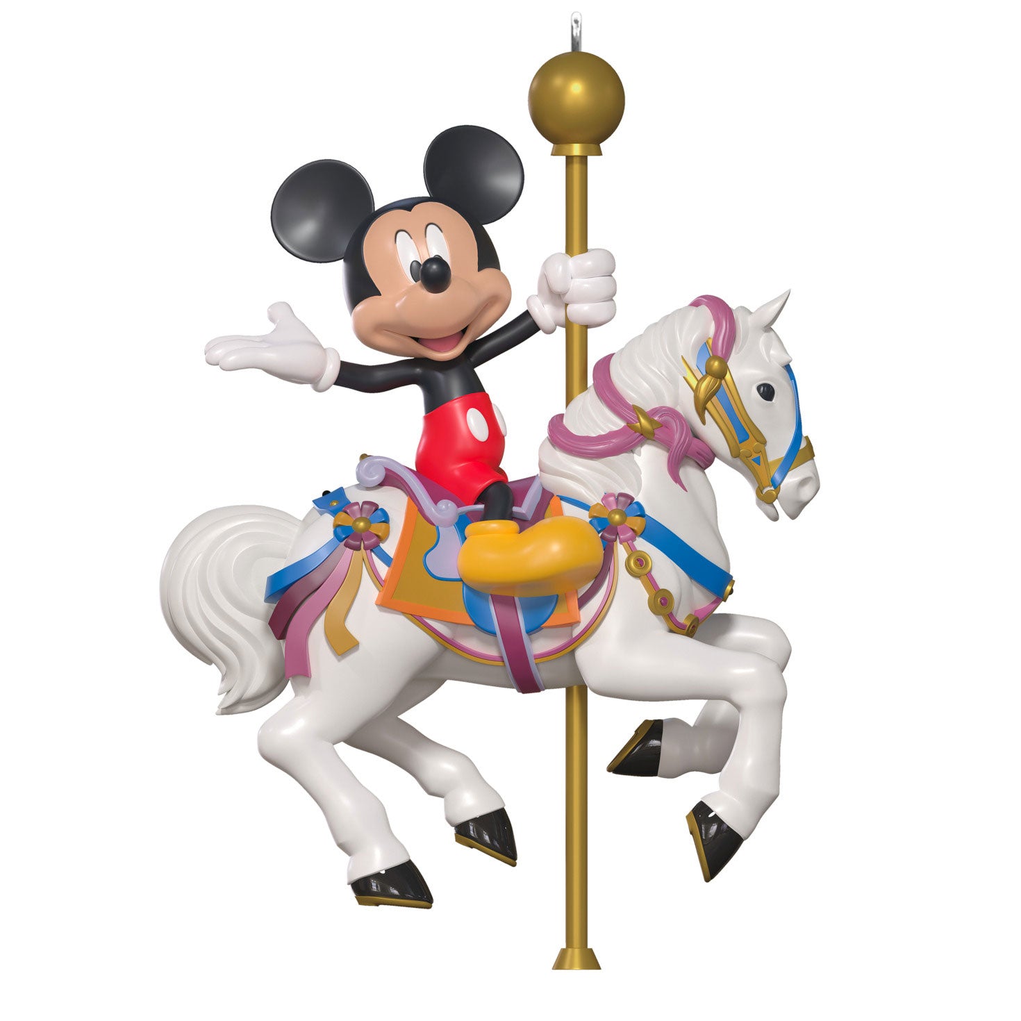 Disneyland King Arthur Carrousel Ride Around the Kingdom 2025 Ornament