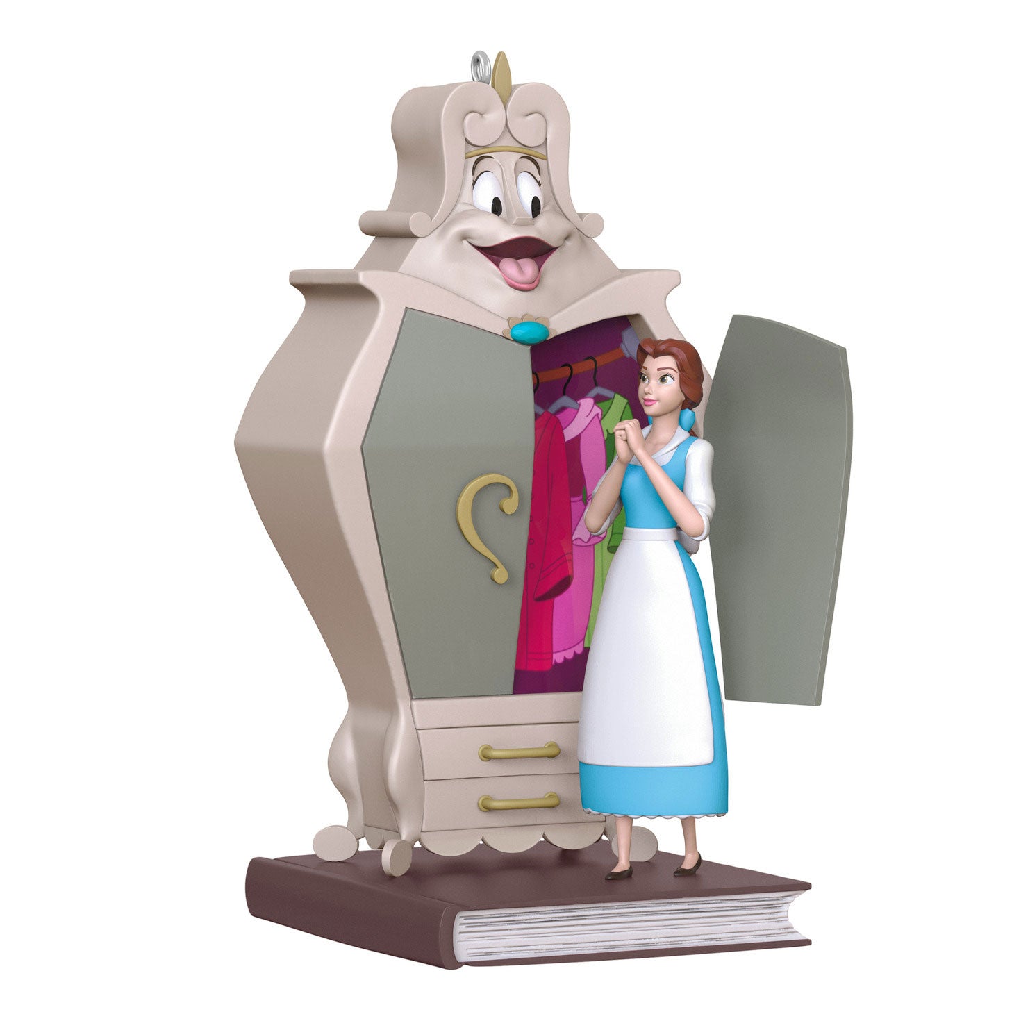 Disney Beauty and the Beast Belle With the Wardrobe 2025 Ornament