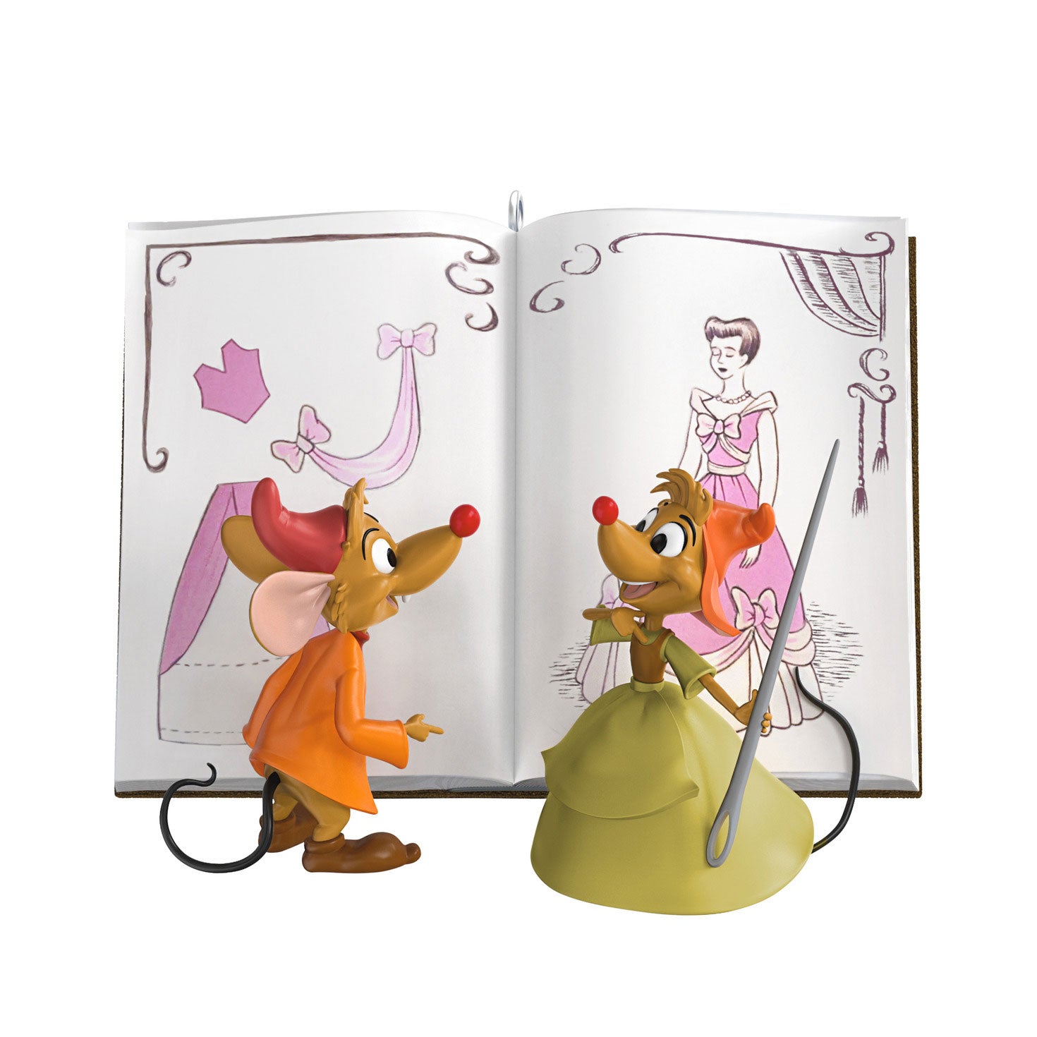 Disney Cinderella We Can Do It! 2025 Ornament