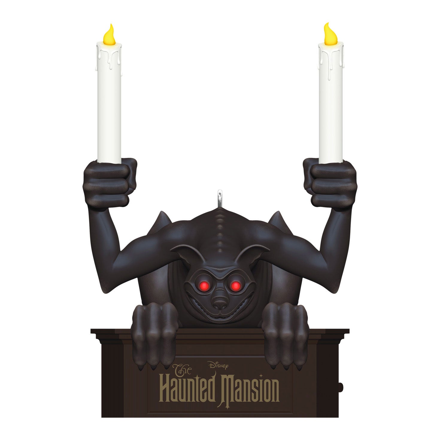 Disney The Haunted Mansion Gargoyle 2025 Ornament With Light