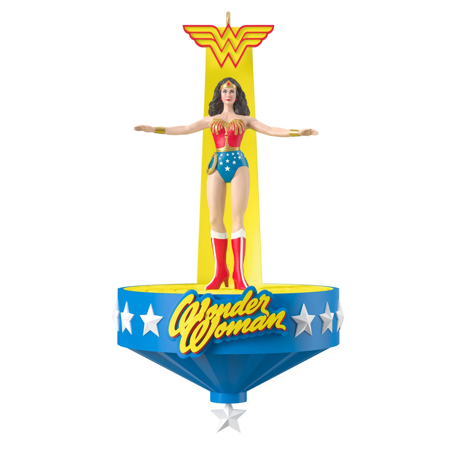 DC™ Wonder Woman™ Musical 2025 Ornament With Motion