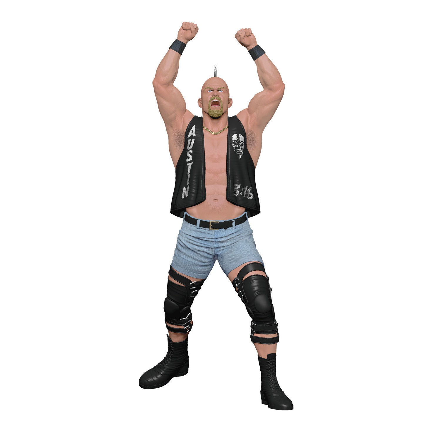 WWE Stone Cold Steve Austin 2025 Ornament