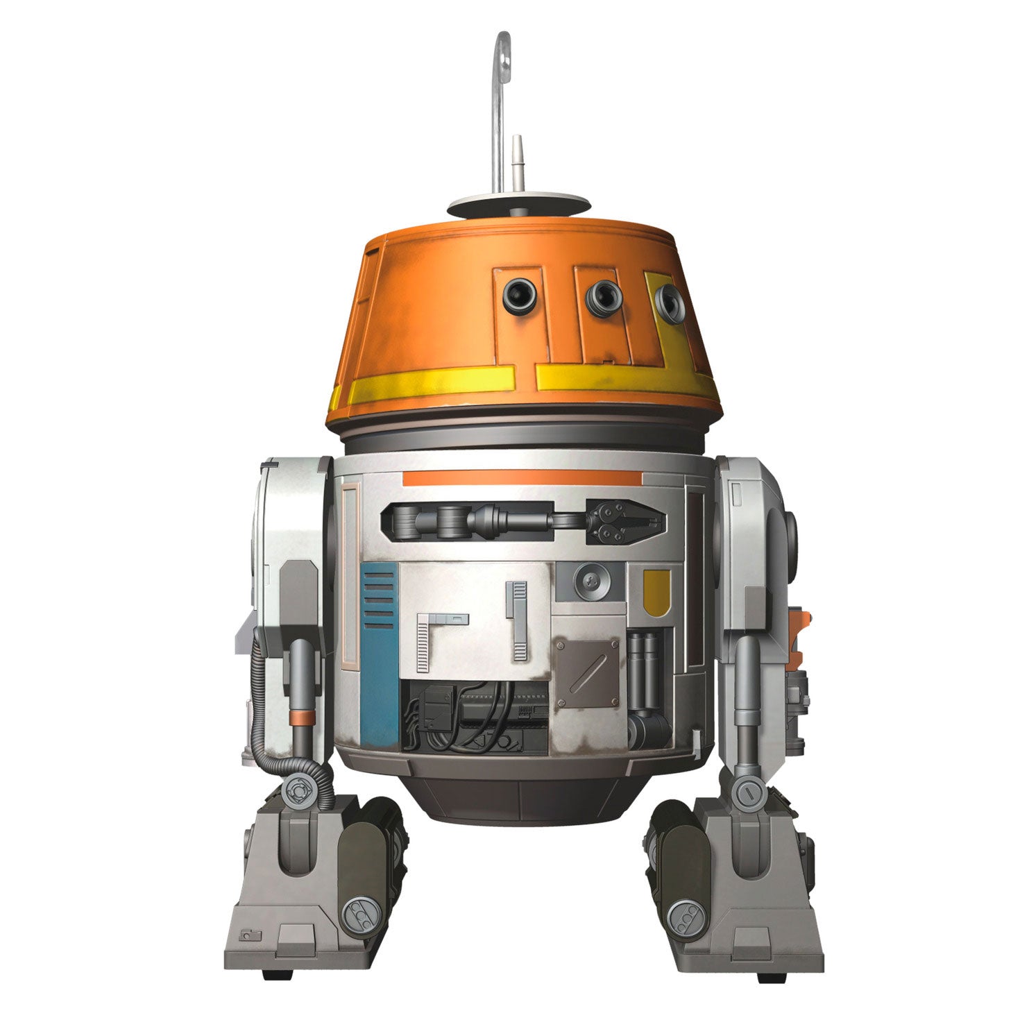 Star Wars: Ahsoka™ Chopper™ 2025 Ornament With Sound