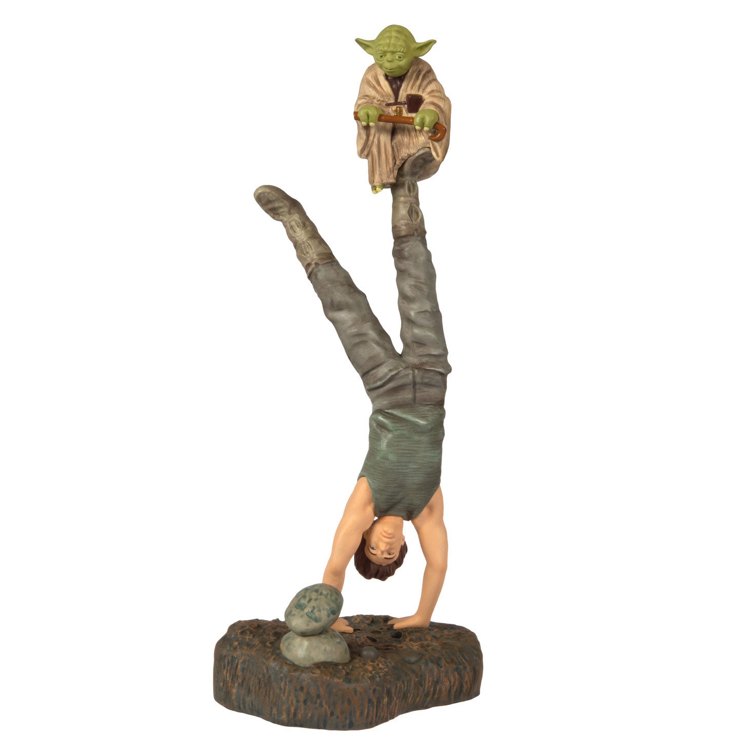 Star Wars: The Empire Strikes Back™ There Is No Try 2025 Ornament With Sound