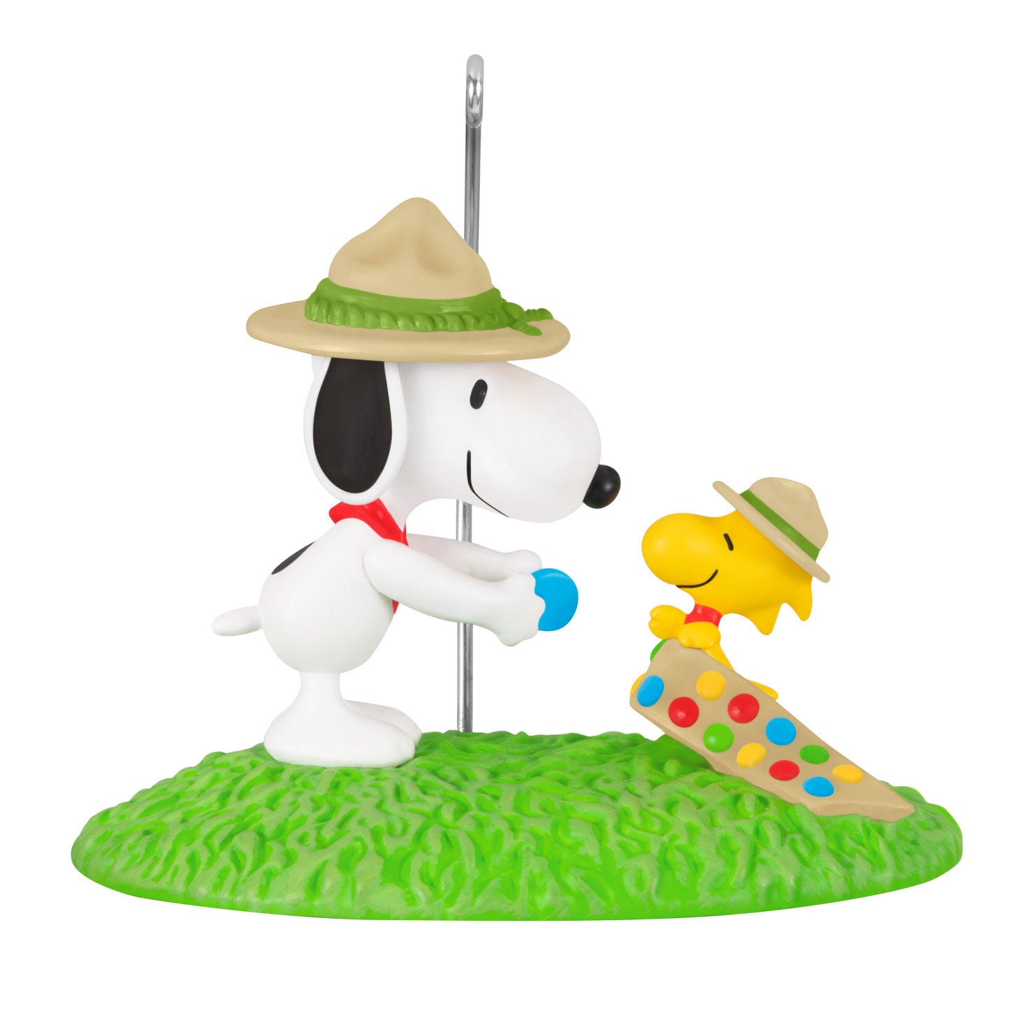 The Peanuts® Gang Merit Badge Ceremony 2025 Ornament