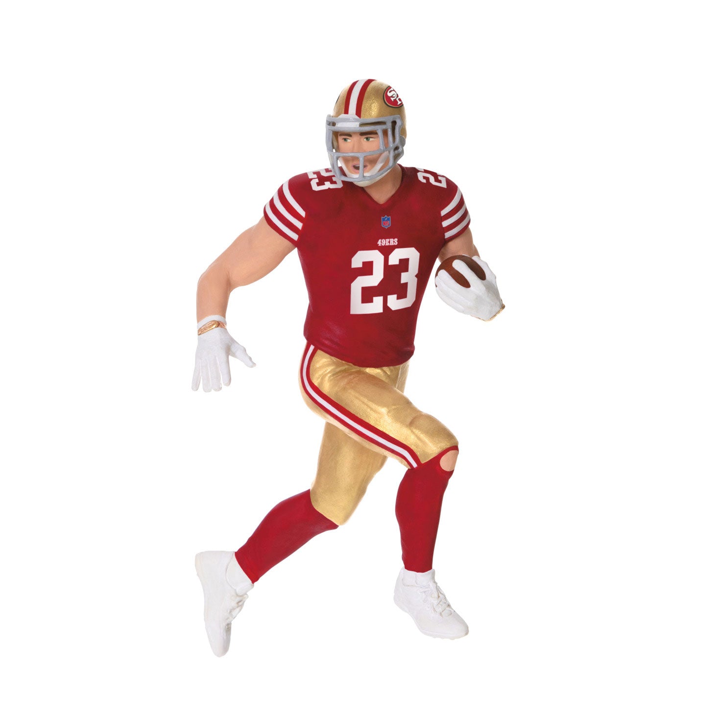 NFL San Francisco 49ers Christian McCaffrey 2025 Ornament