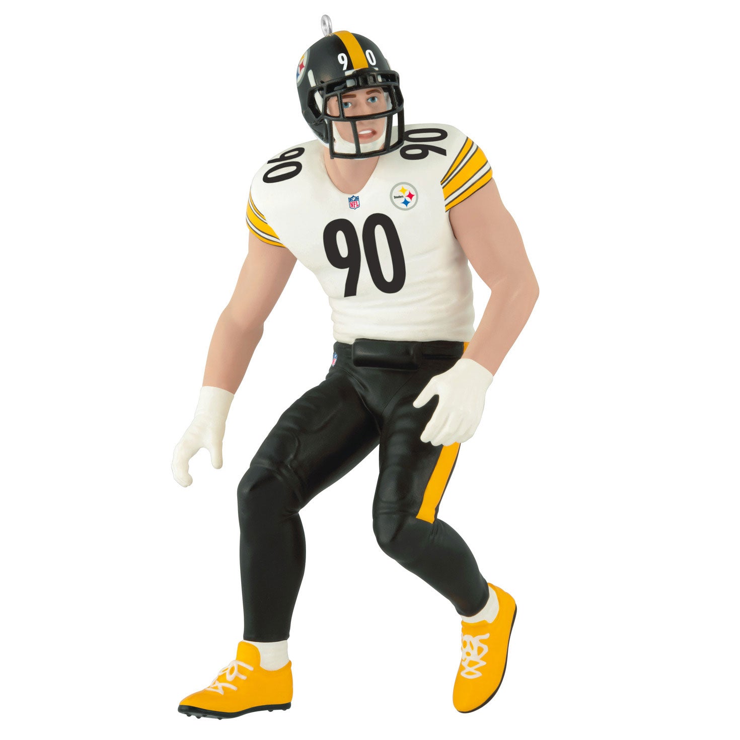 NFL Pittsburgh Steelers T.J. Watt 2025 Ornament