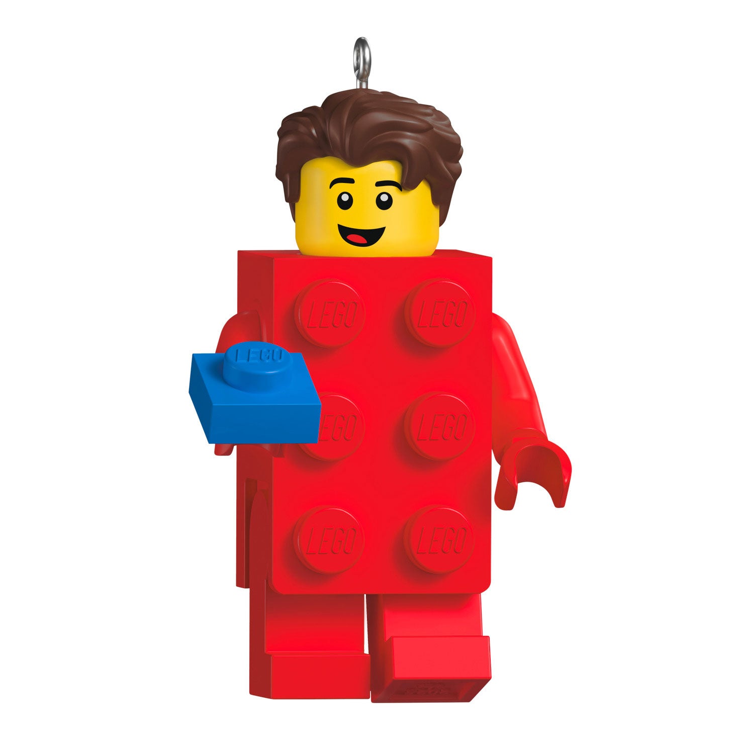 Brick Suit Guy LEGO® Minifigure 2025 Ornament