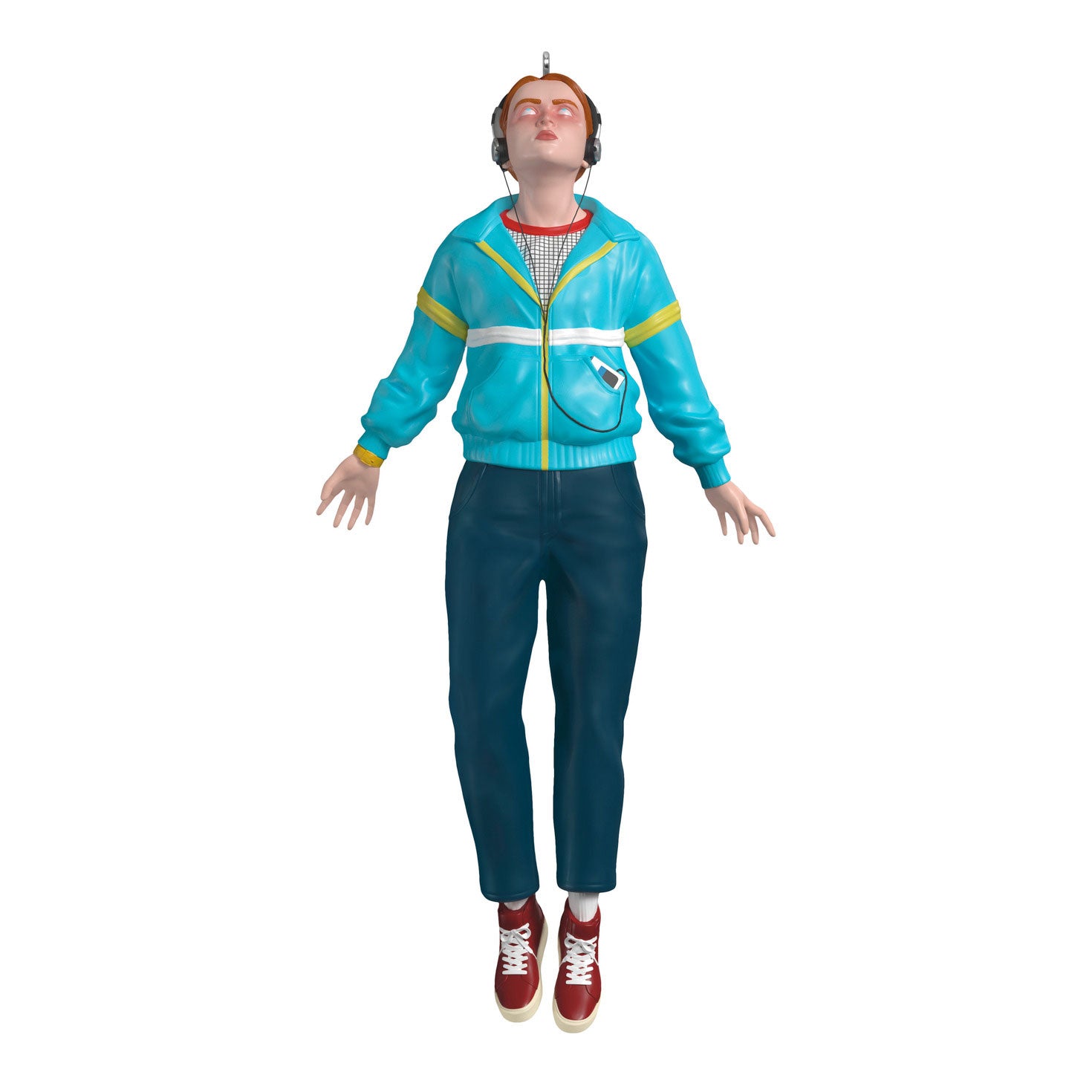 Netflix Stranger Things "What's Her Favorite Song?" 2025 Ornament