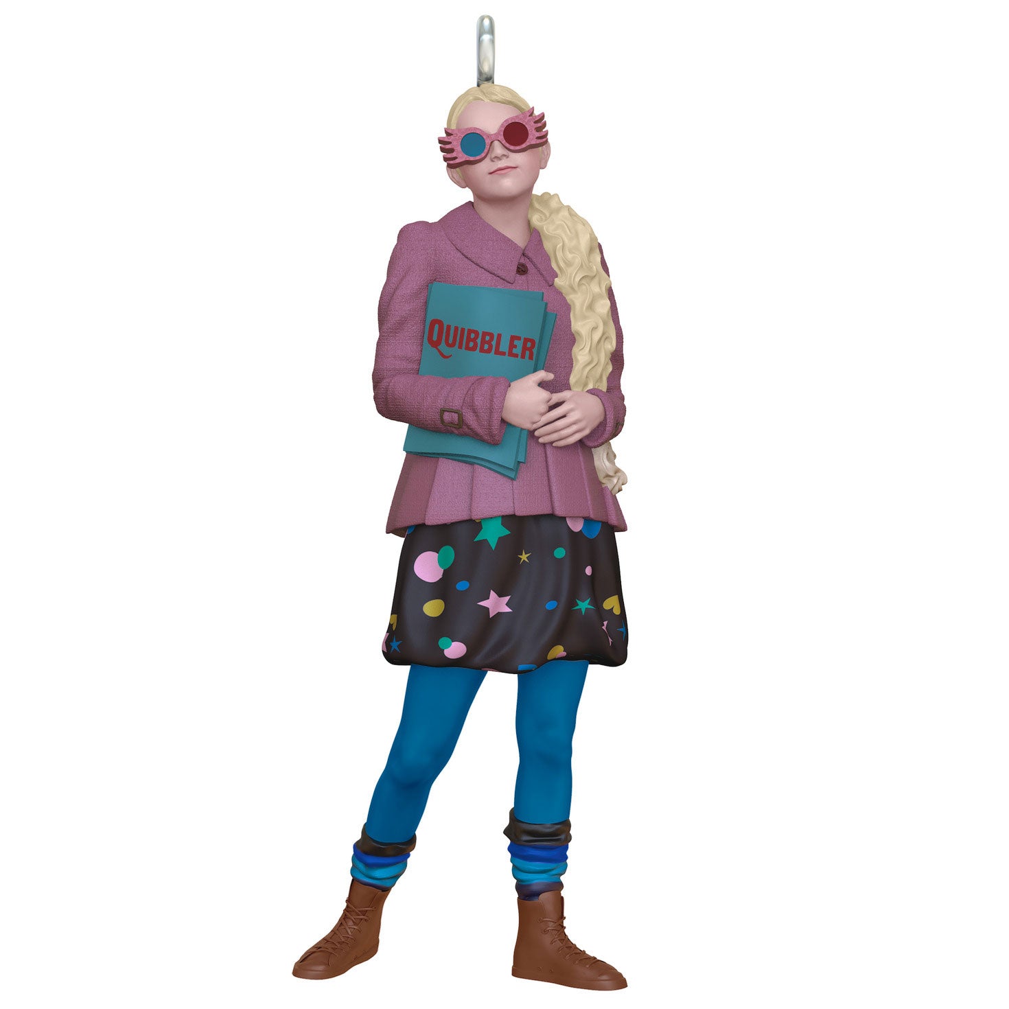 Mini Harry Potter™ Luna Lovegood™ 2025 Ornament, 1.5"
