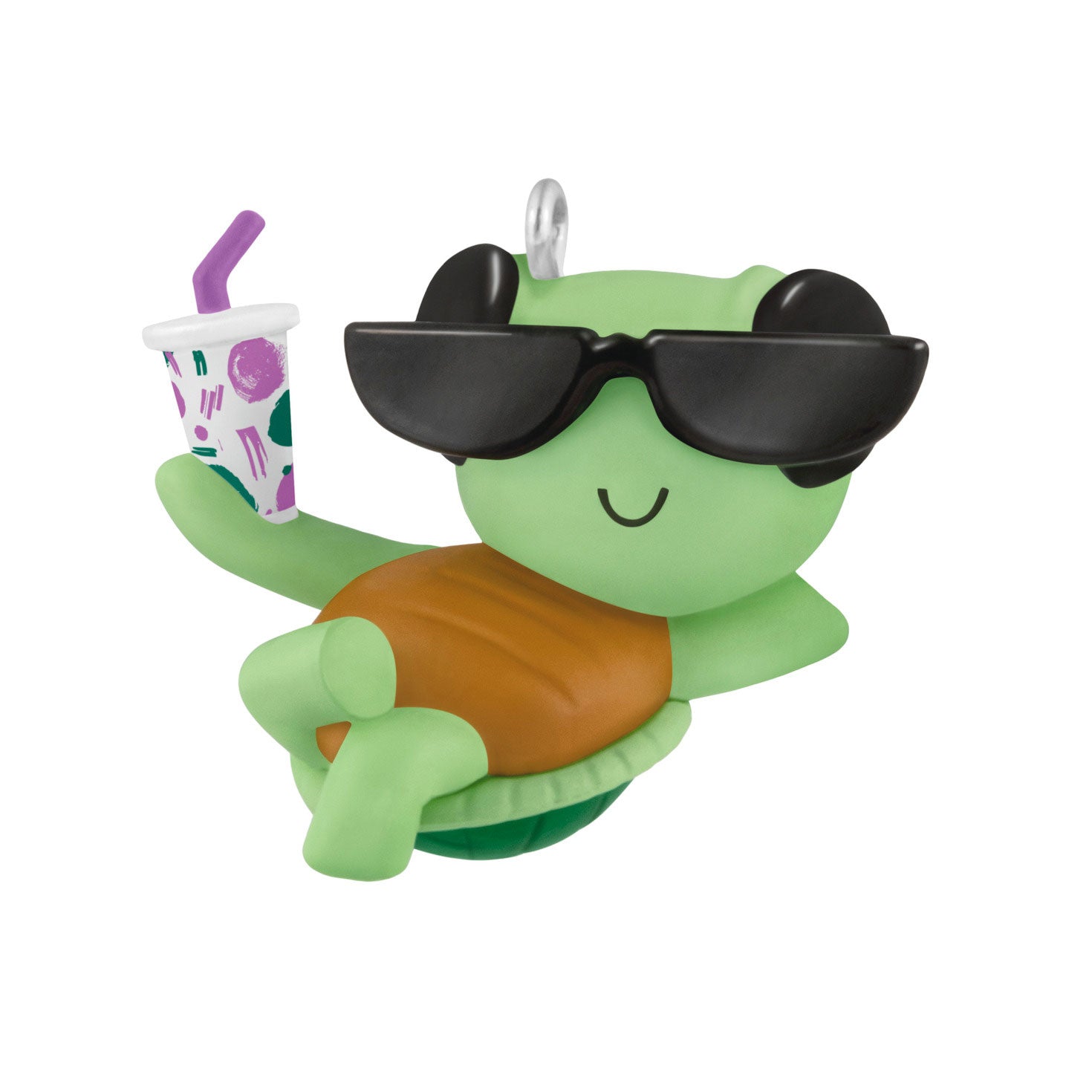 Mini Beach Day Buddy 2025 Ornament, 0.75"