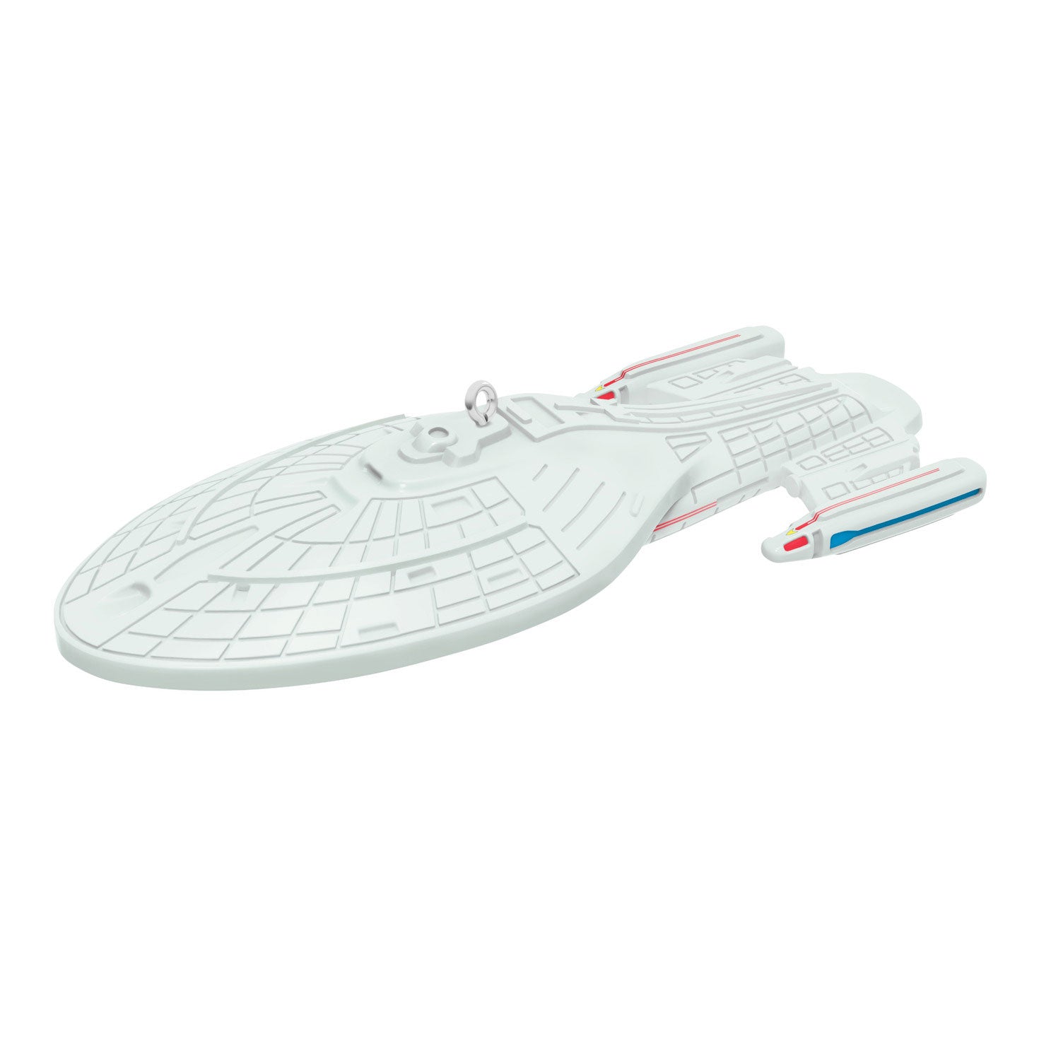 Mini Star Trek™: Voyager U.S.S. Voyager 2025 Ornament, 0.25"