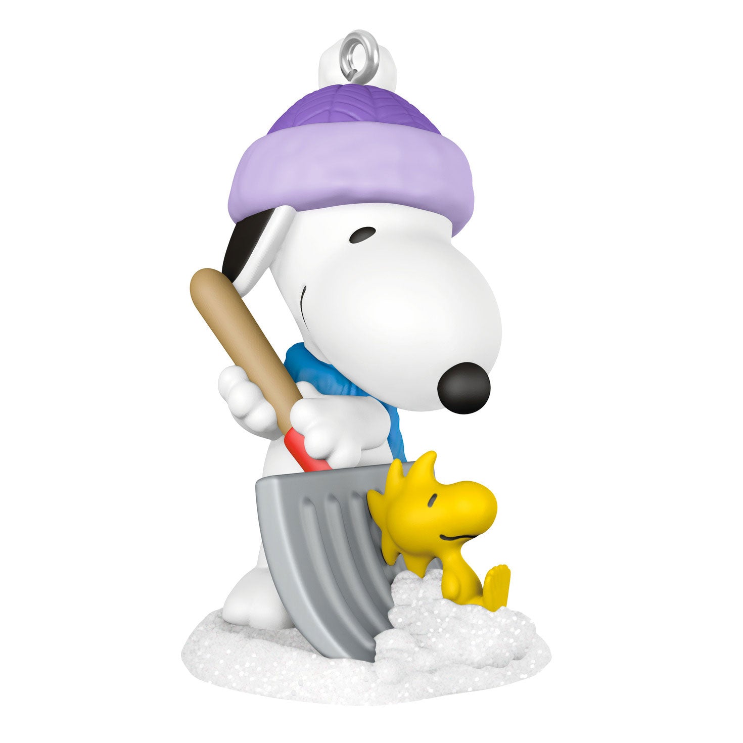 Mini Peanuts® Winter Fun With Snoopy 2025 Ornament, 1"