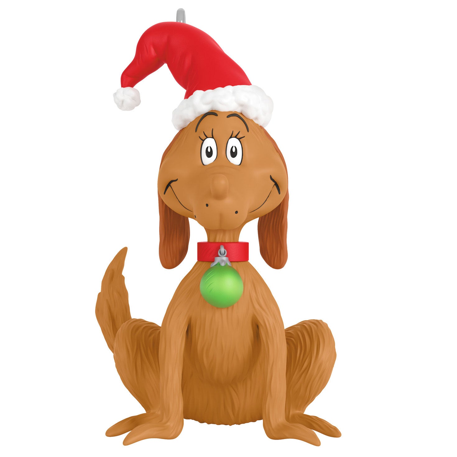 Mini Dr. Seuss's How the Grinch Stole Christmas!™ Merry Max 2025 Ornament, 1.25"