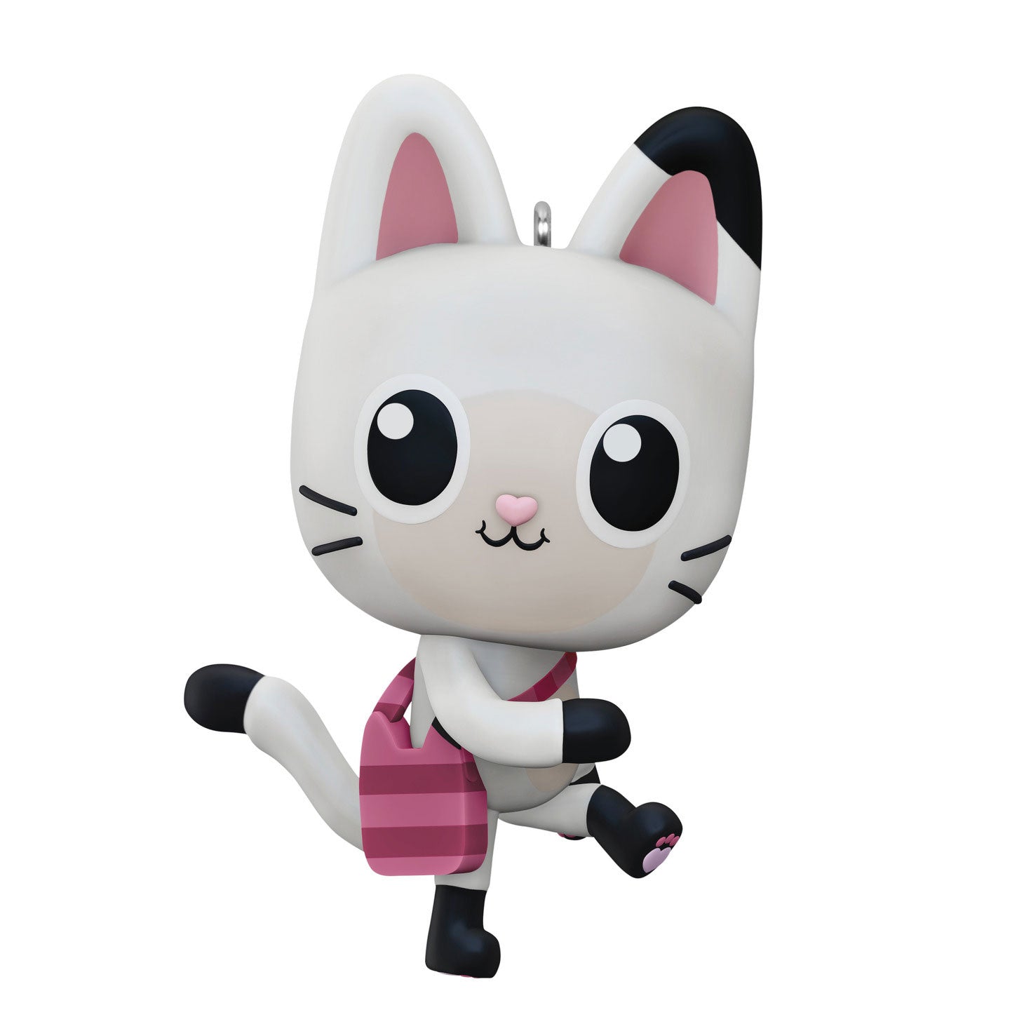 Mini Gabby's Dollhouse Pandy Paws 2025 Ornament, 1.25"