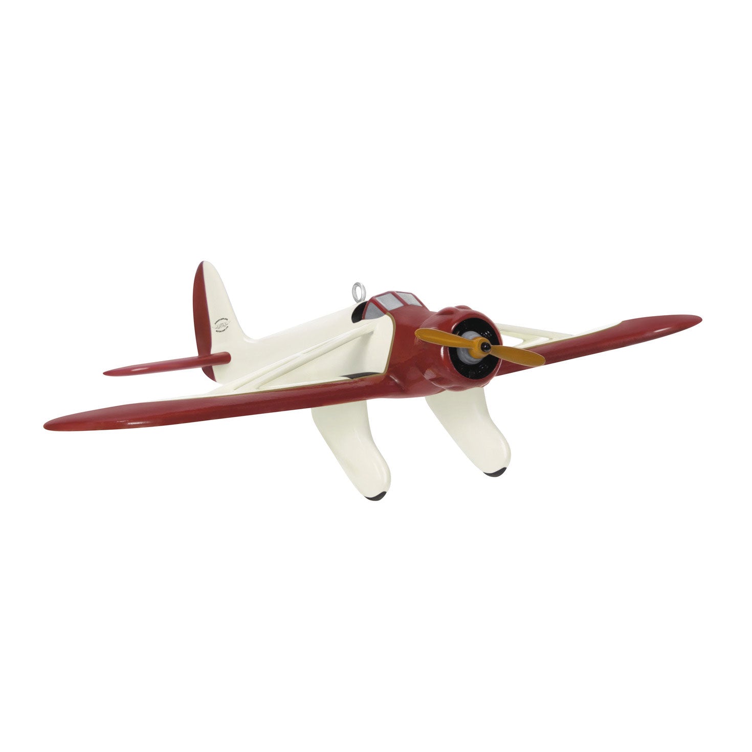 Sky's the Limit Kinner Sportwing Airplane 2025 Ornament