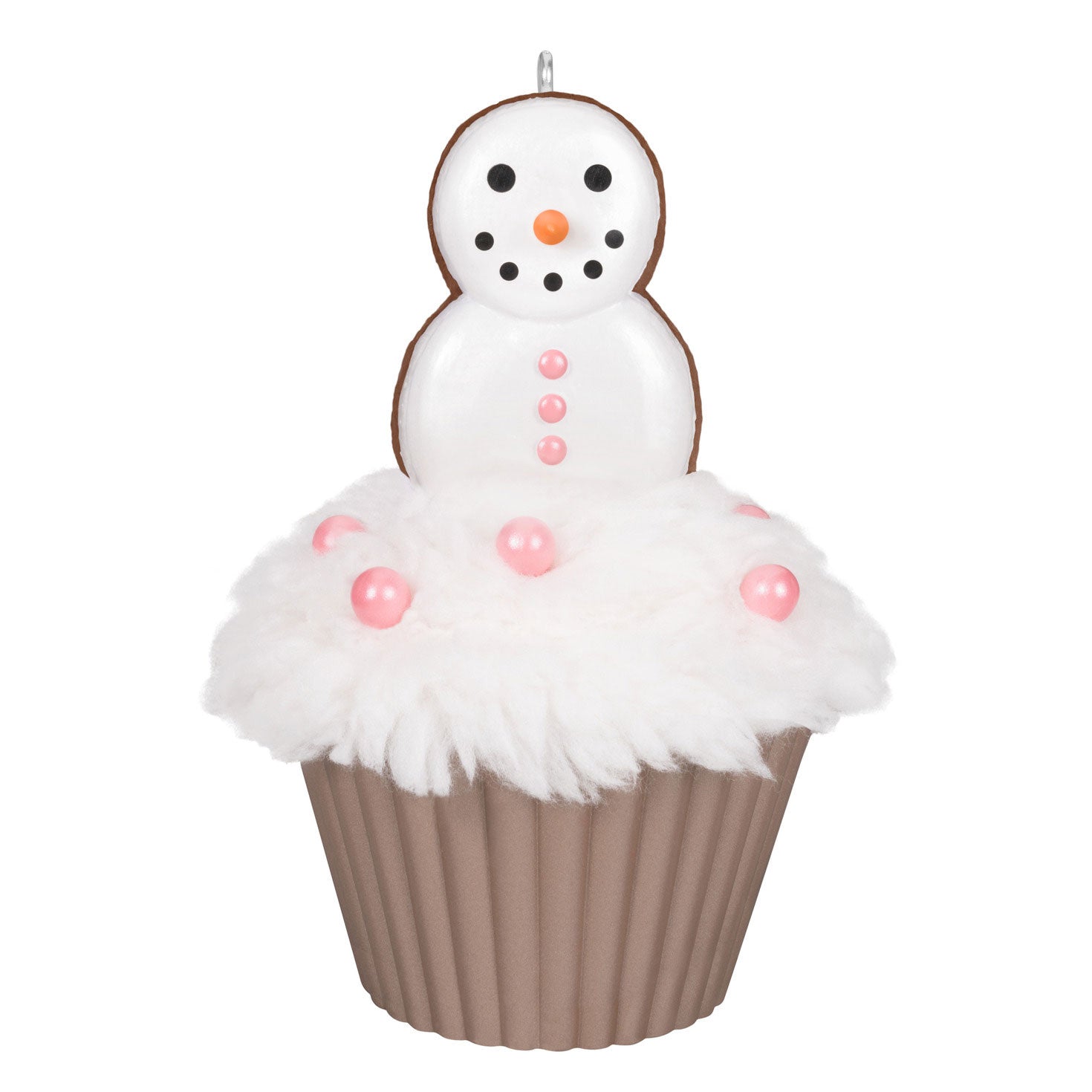 Christmas Cupcakes Merry Macarons 2025 Ornament