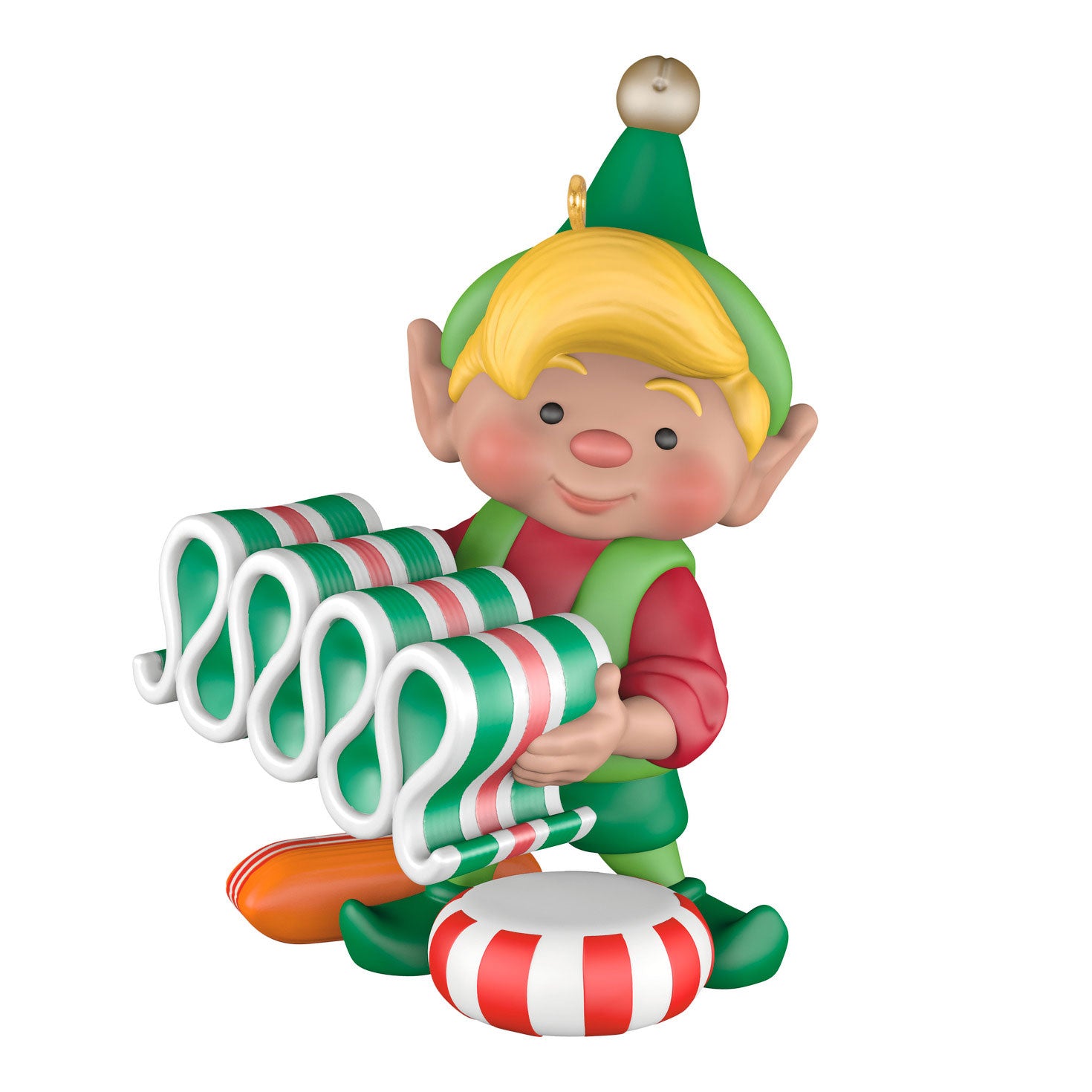North Pole Tree Trimmers 2025 Ornament