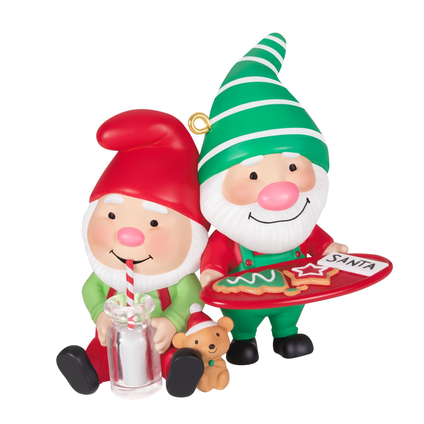 Gnome for Christmas 2025 Ornament