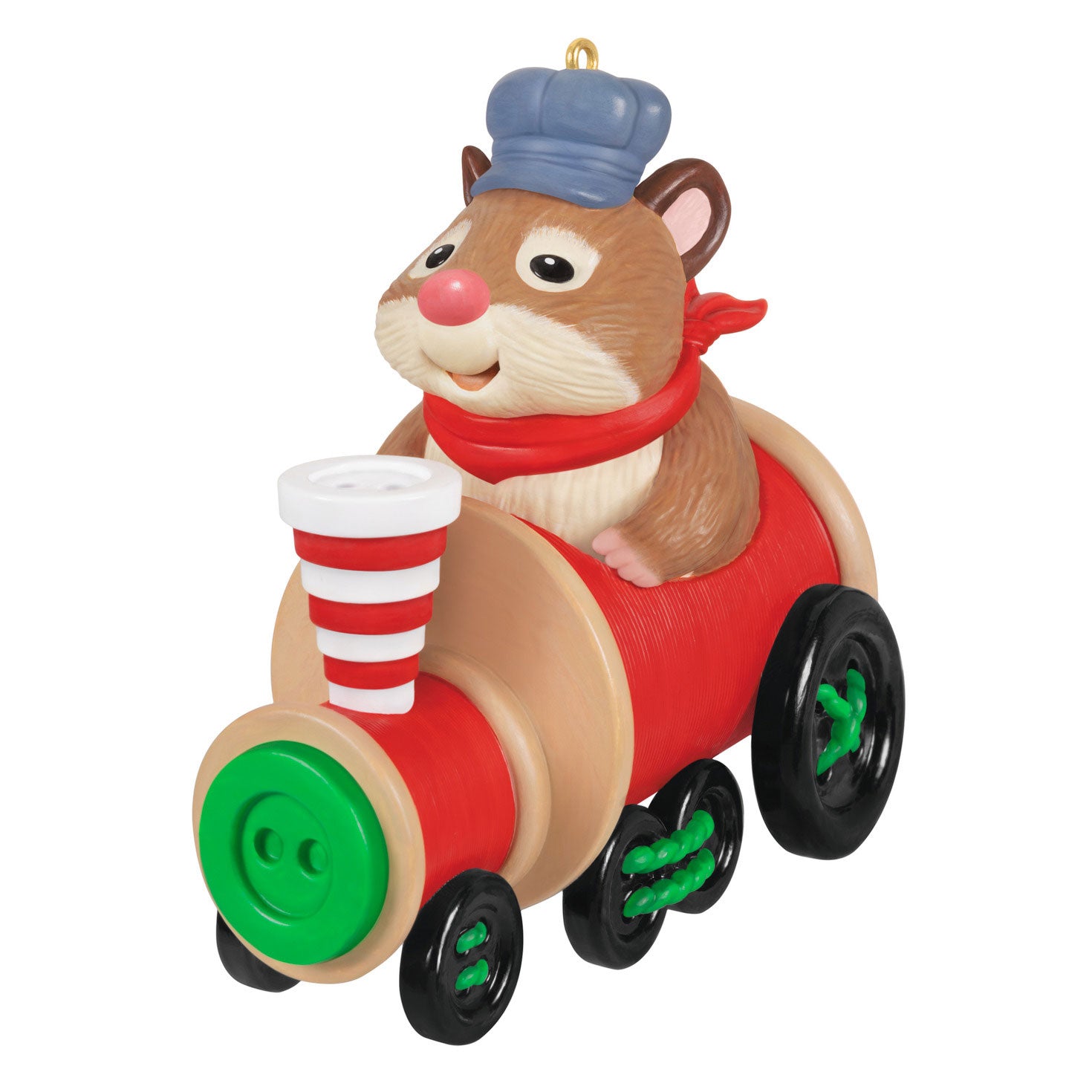 Cute as a Button 2025 Ornament