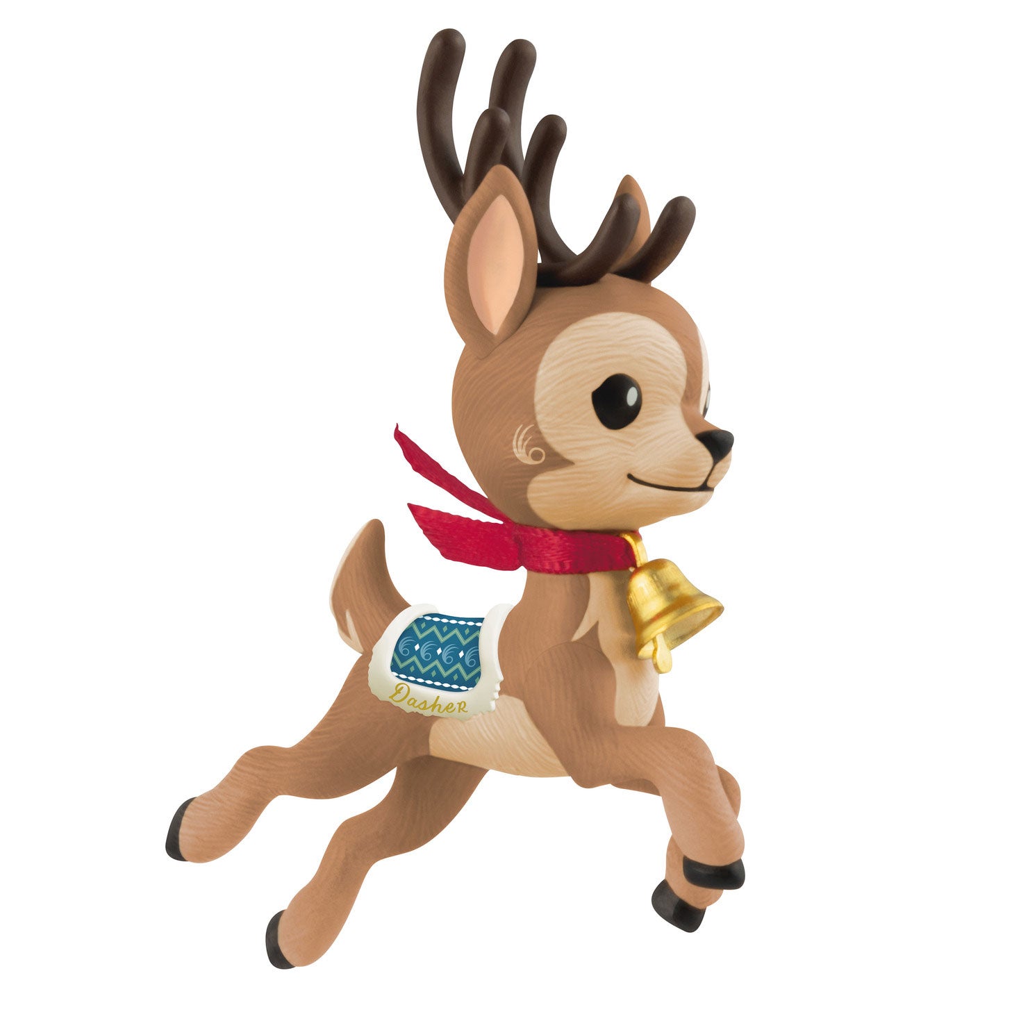Eight Tiny Reindeer Dasher 2025 Ornament
