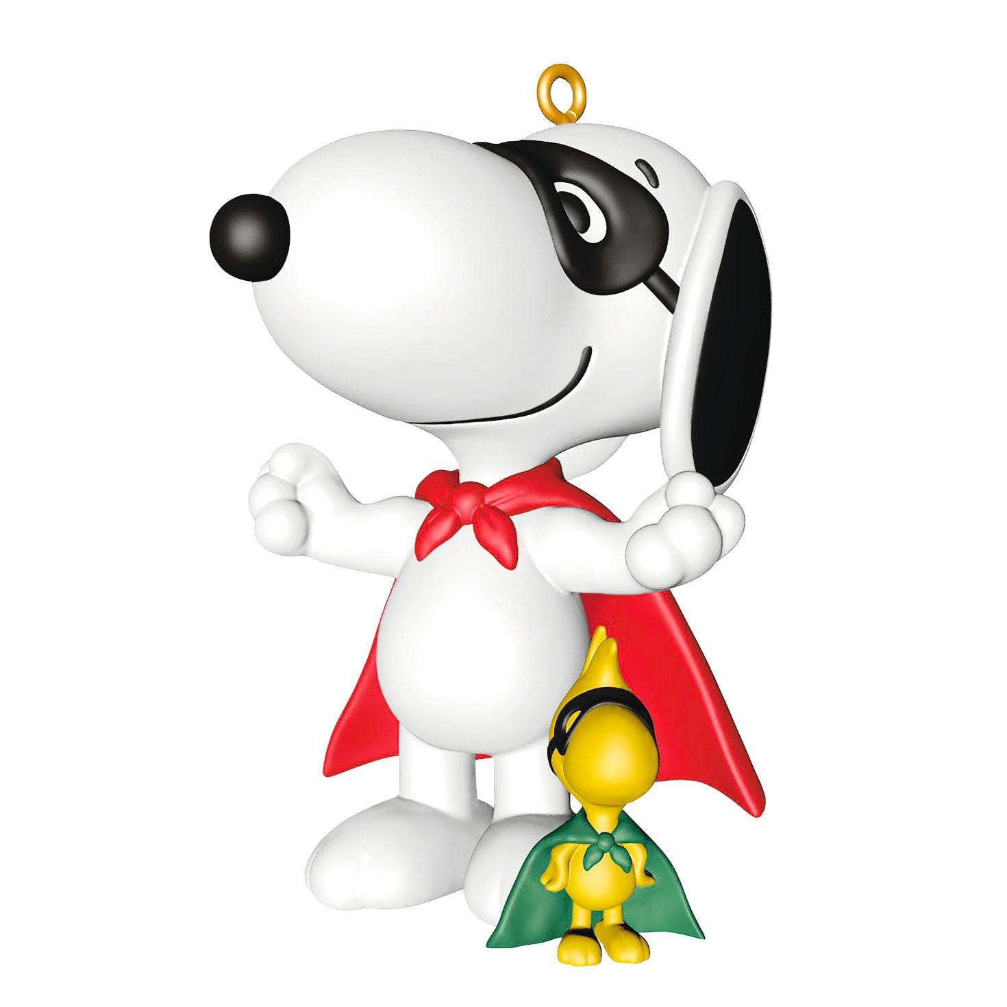 Peanuts® Spotlight on Snoopy Masked Marvel 2025 Ornament