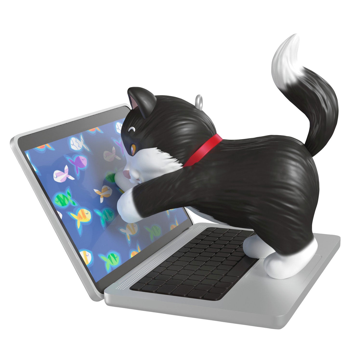 Mischievous Kittens 2025 Ornament