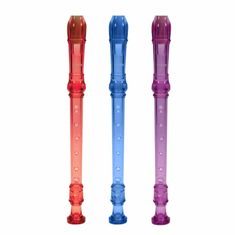 Colorful Plastic Recorder